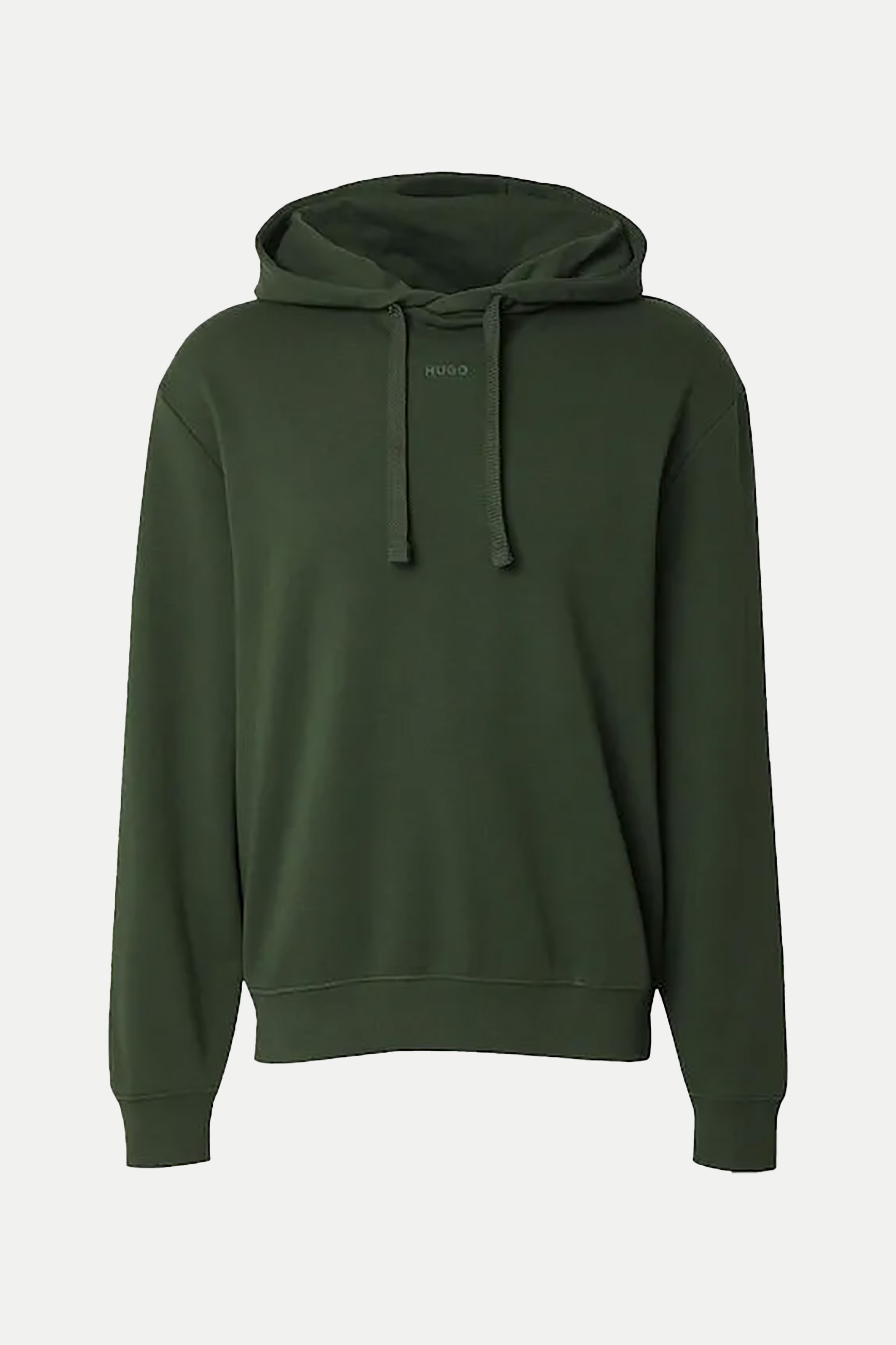 Hugo Boss ανδρική βαμβακερή μπλούζα φούτερ μονόχρωμη με διακριτικό contrast logo print "Dapo" - 50486478 Κυπαρισσί