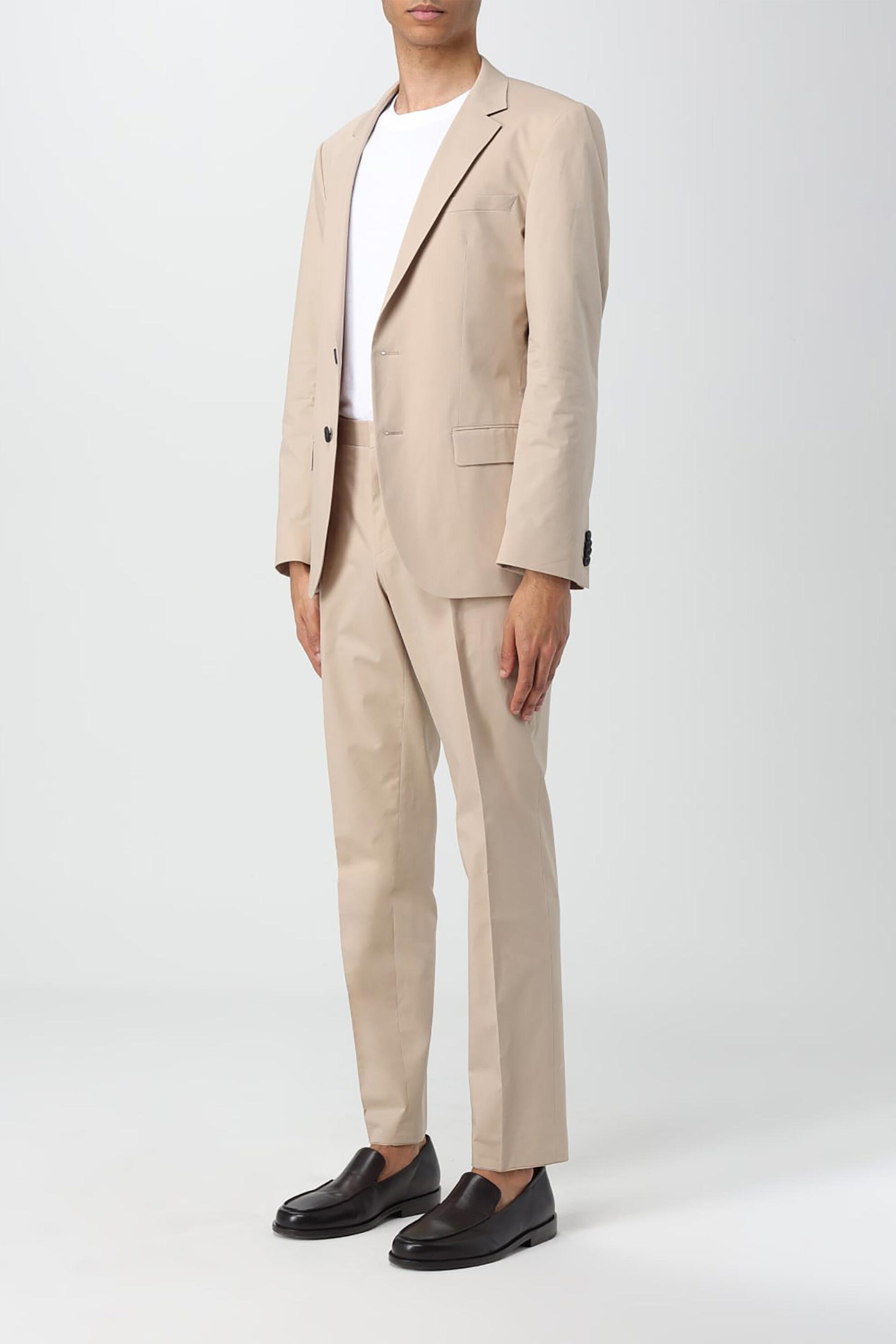 Hugo Boss ανδρικό κοστούμι Regular Fit - 50491056 Μπεζ φωτογραφία