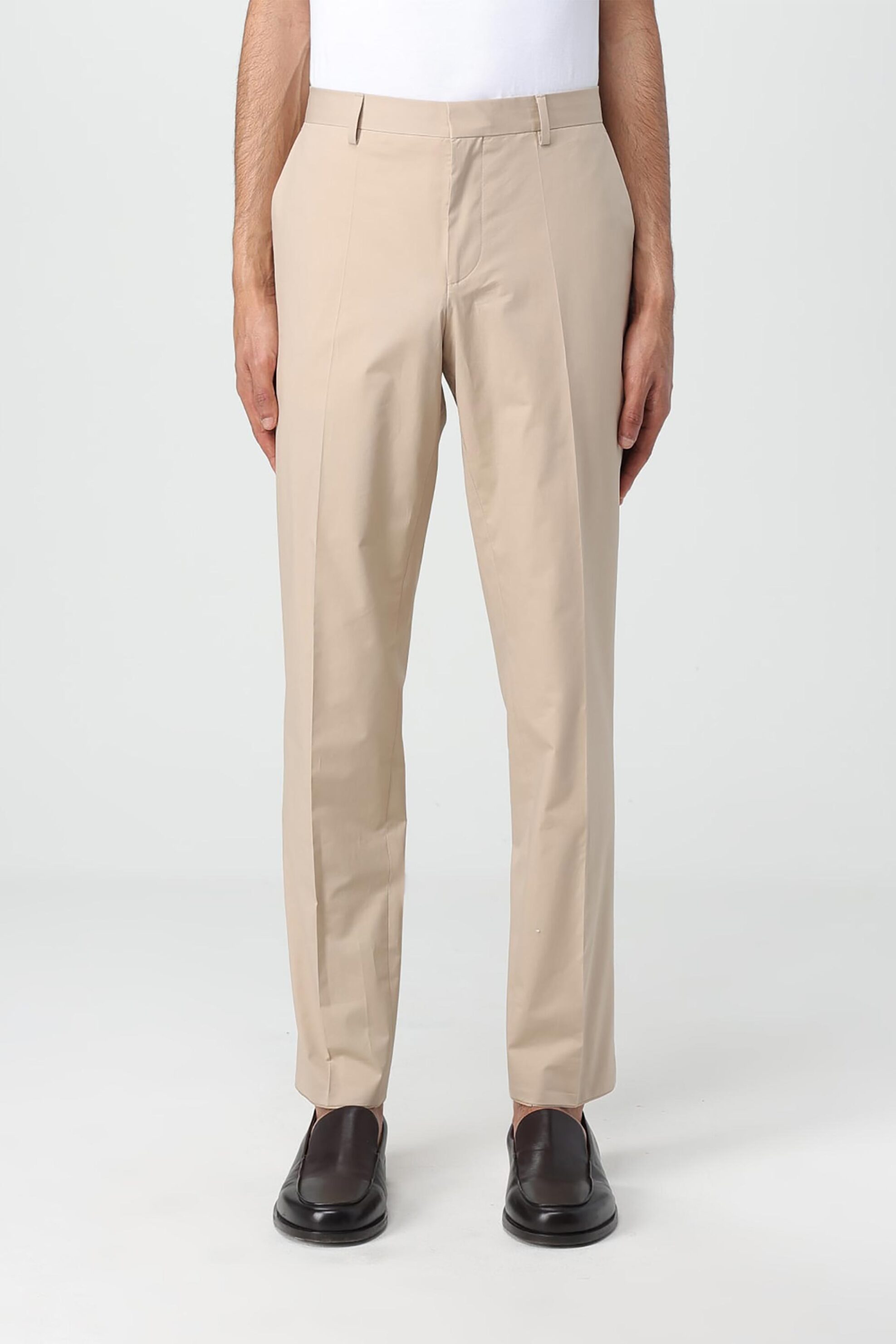 Hugo Boss ανδρικό κοστούμι Regular Fit - 50491056 Μπεζ φωτογραφία