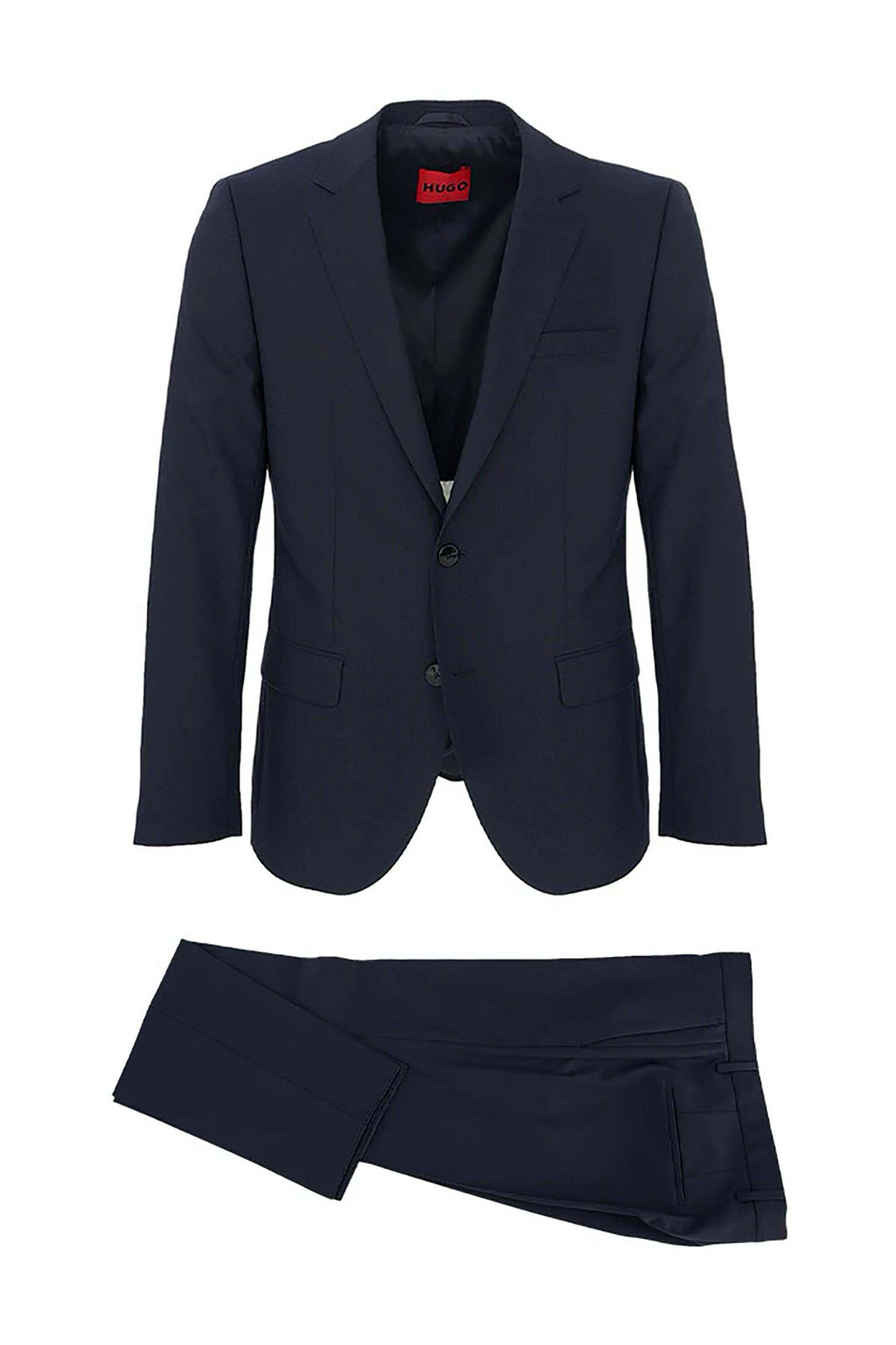 Ανδρική Μόδα > Ανδρικά Ρούχα > Ανδρικά Κοστούμια Hugo Boss ανδρικό κοστούμι Slim Fit - 50500239 Μπλε Σκούρο