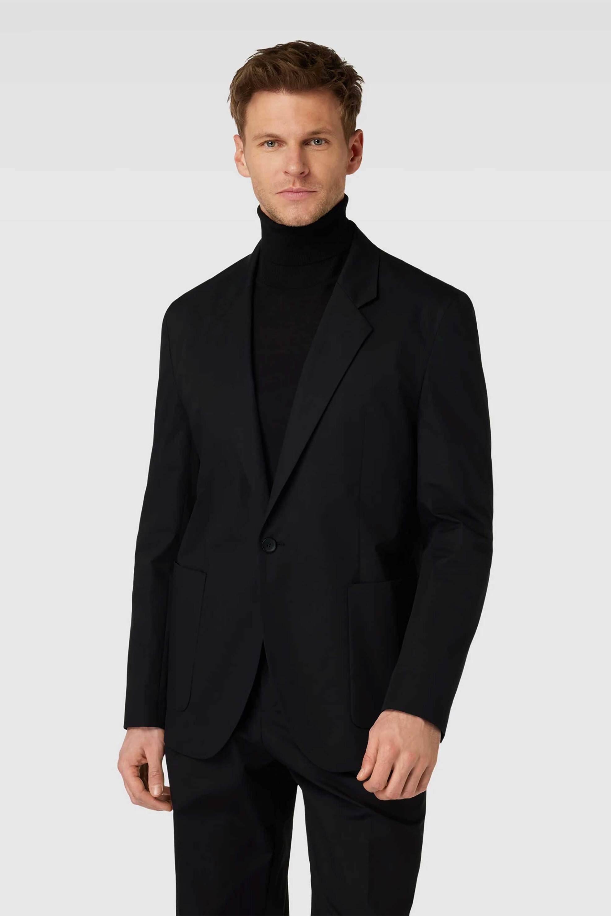 HUGO Hugo Boss ανδρικό σακάκι Regular Fit "Keyfred" - 50507121 Μαύρο