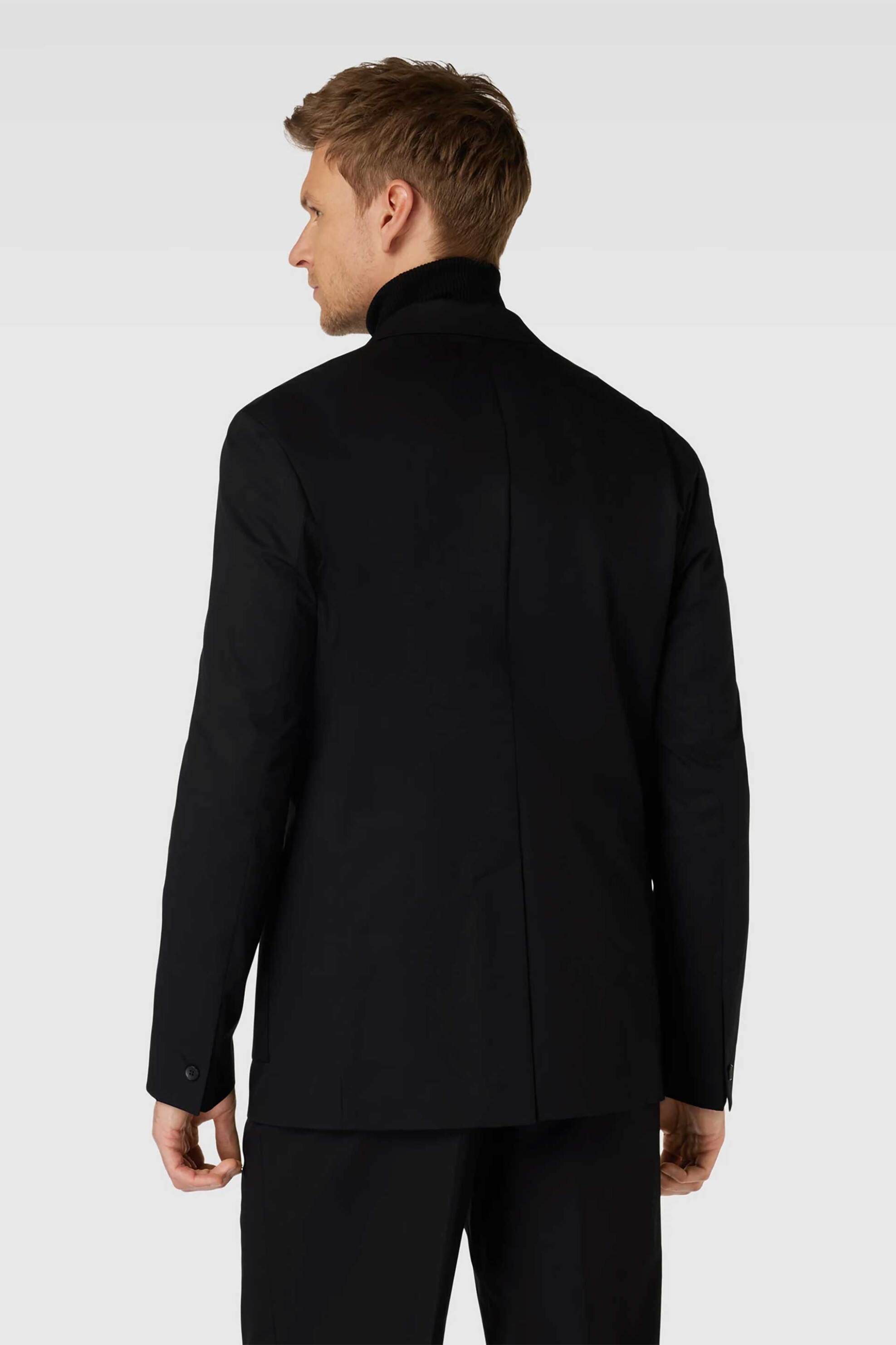 Hugo Boss ανδρικό σακάκι Regular Fit "Keyfred" - 50507121 Μαύρο φωτογραφία