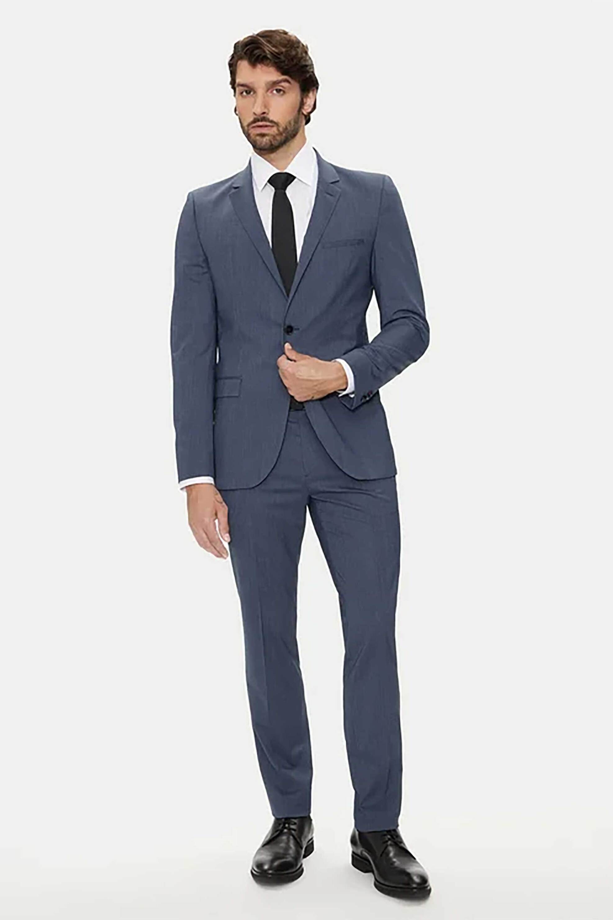 Hugo Boss ανδρικό κοστούμι "Arti/Hesten232x" - 50519444 Μπλε Σκούρο