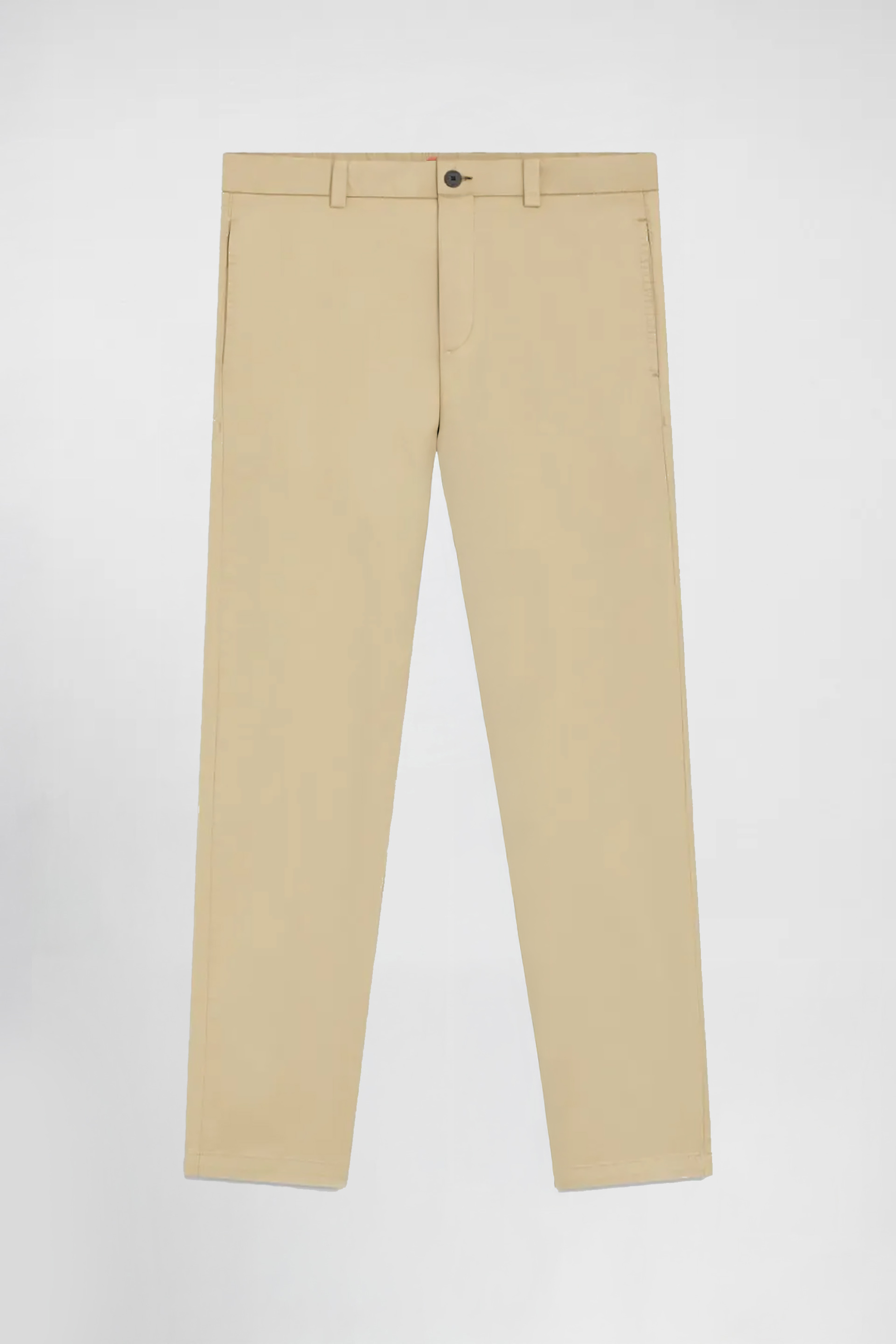 Hugo Boss Ανδρικό Παντελόνι Chino Slim Fit David251D - 50530886 Μπεζ
