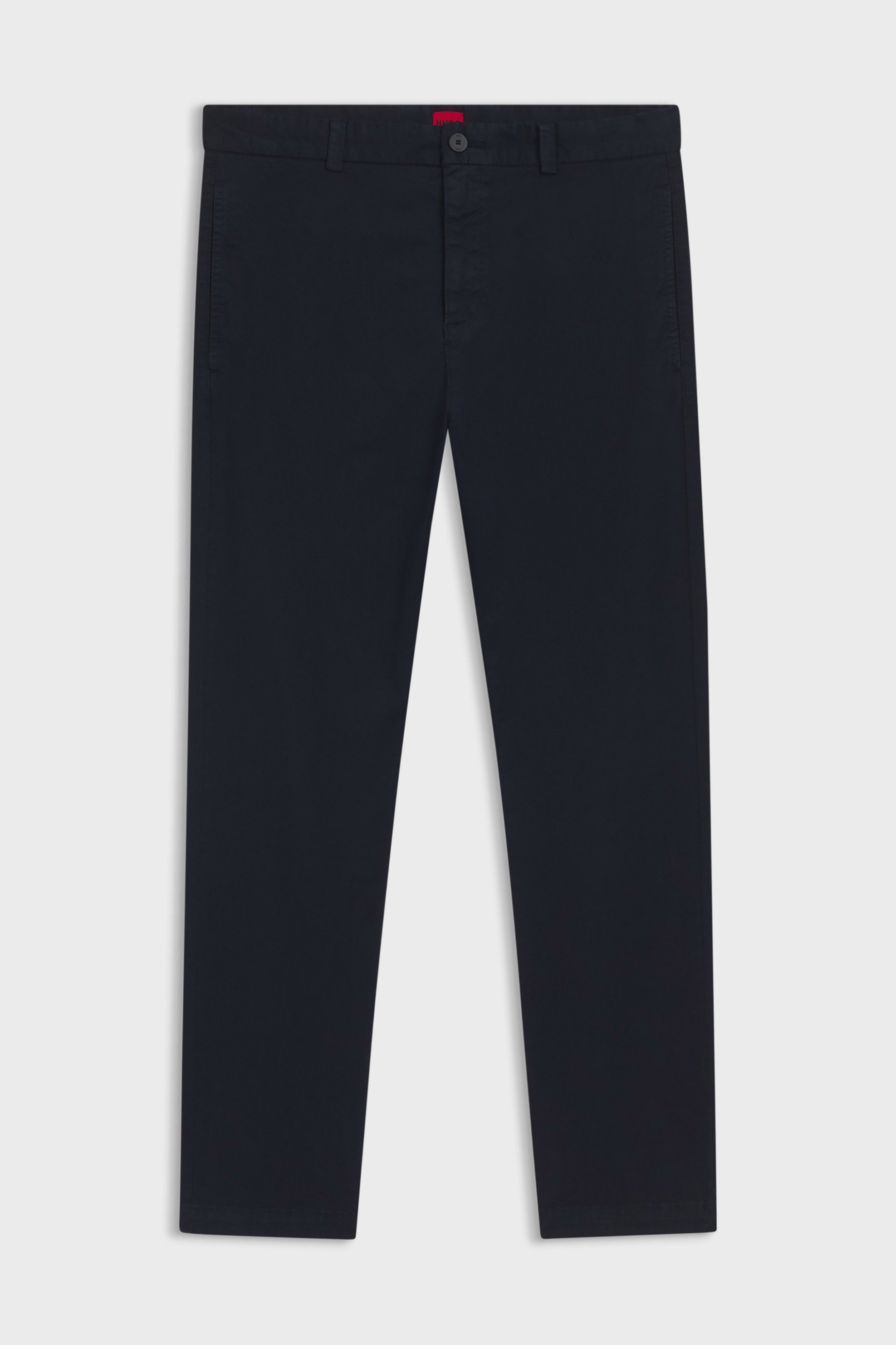 Hugo Boss Ανδρικό Παντελόνι Chino Slim Fit David251D - 50530886 Σκούρο Μπλε