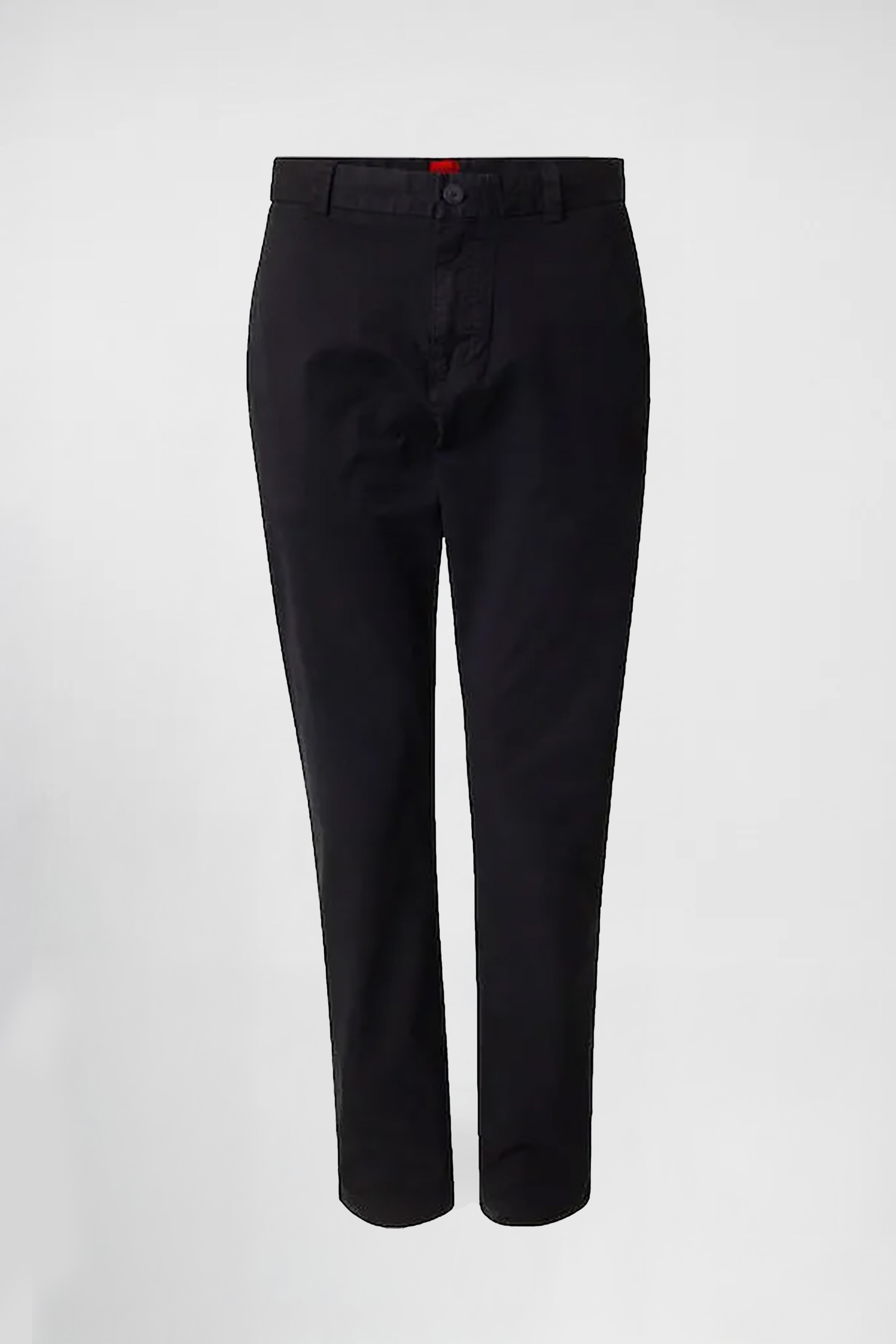 Hugo Boss ανδρικό παντελόνι chino Slim Fit "David251D" - 50530886 Μαύρο φωτογραφία