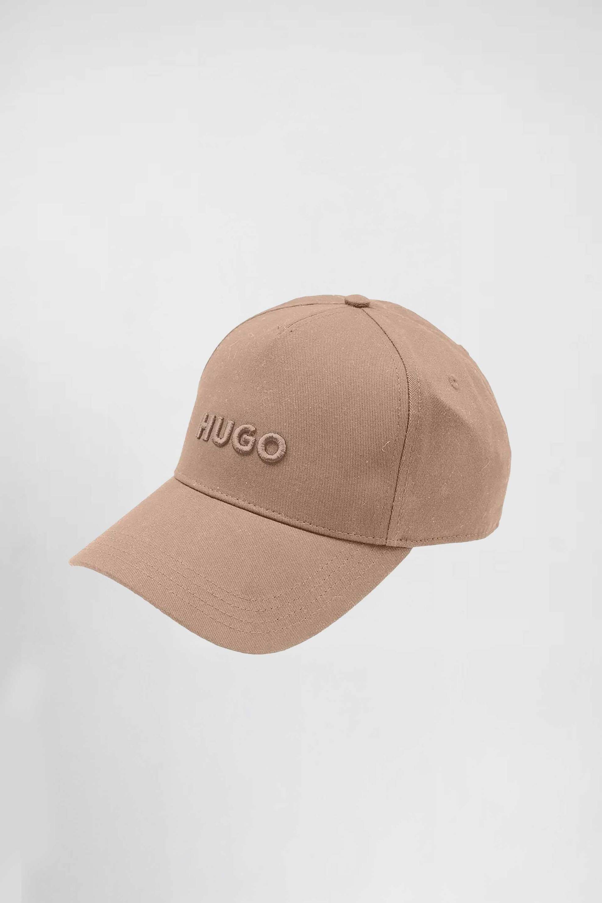 Hugo Boss ανδρικό καπέλο με ανάγλυφο λογότυπο "Jude" - 50533410 Μπεζ φωτογραφία