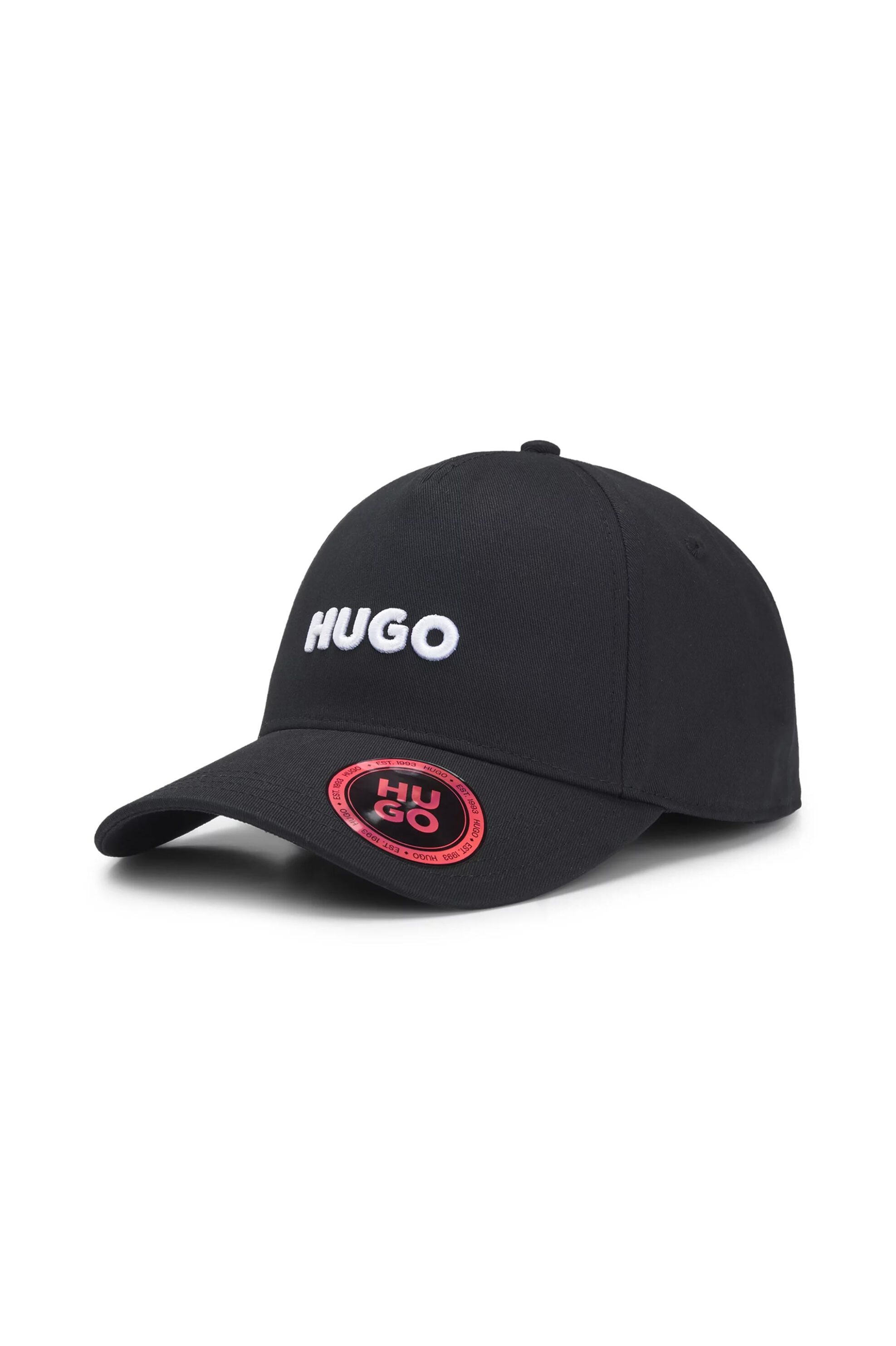 HUGO Hugo Boss ανδρικό καπέλο με ανάγλυφο λογότυπο "Jude" - 50533410 Μαύρο
