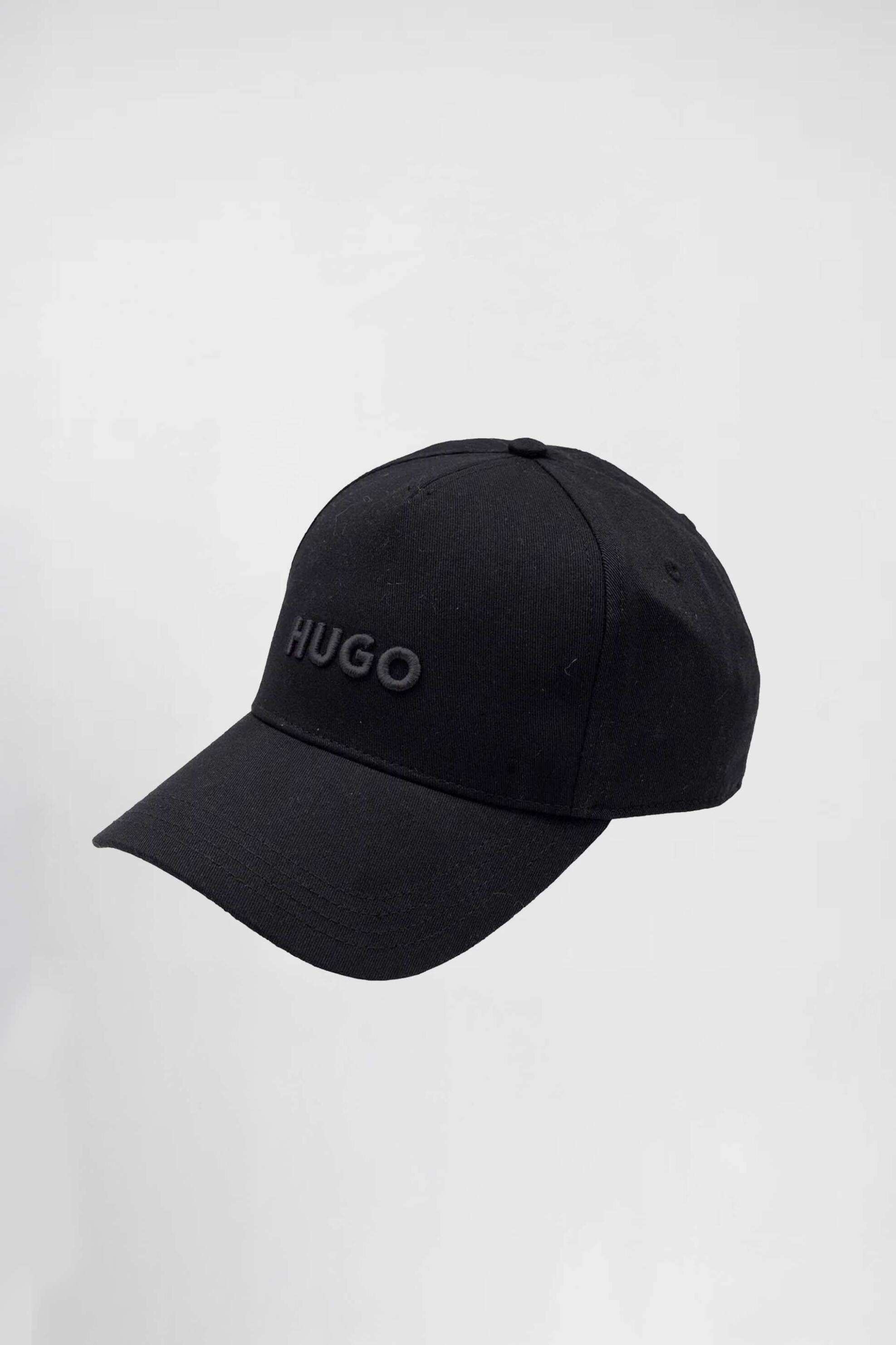 Hugo Boss ανδρικό καπέλο με ανάγλυφο λογότυπο "Jude" - 50533410 Μαύρο φωτογραφία