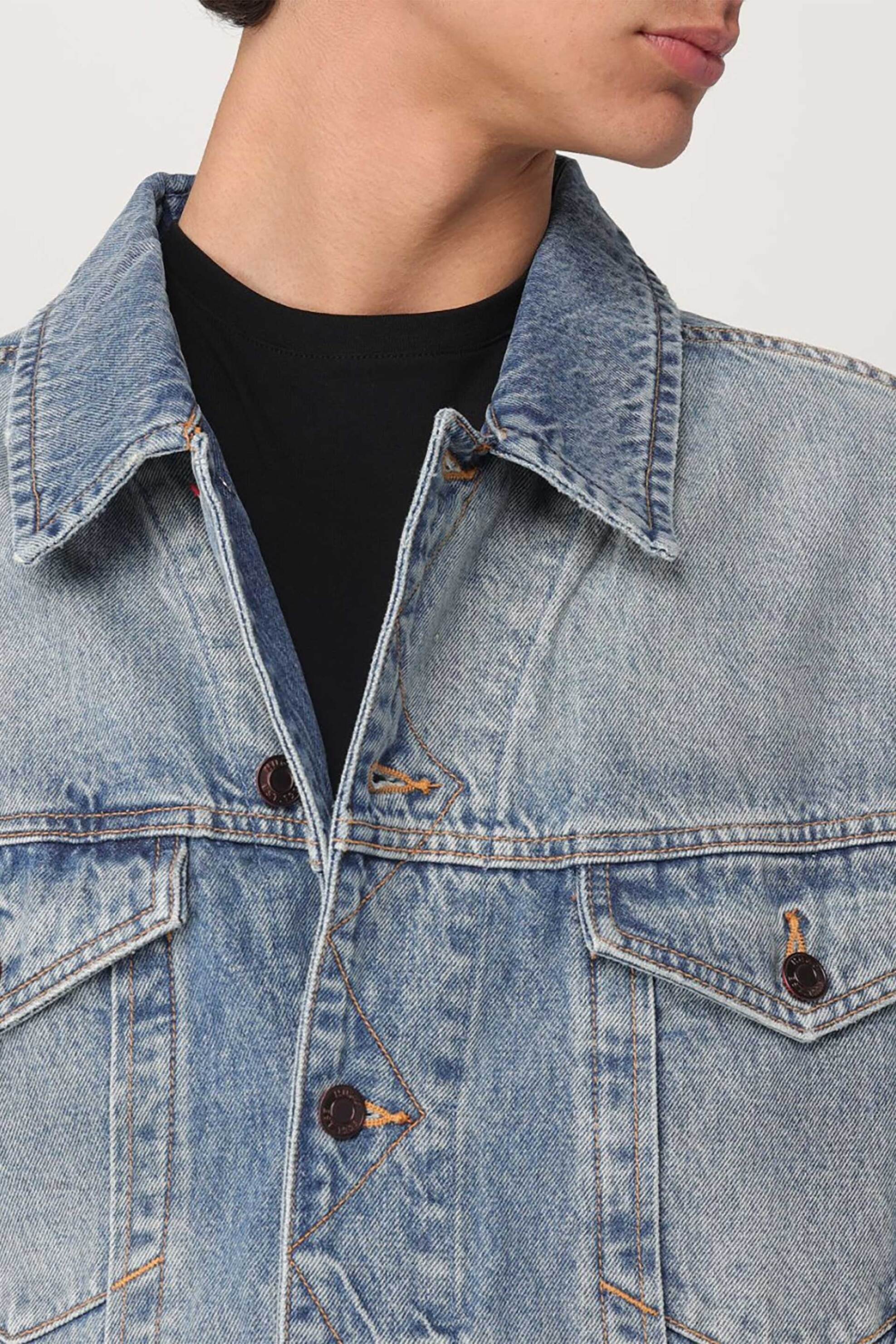 Hugo Boss ανδρικό denim jacket "095" - 50537731 Denim Blue φωτογραφία