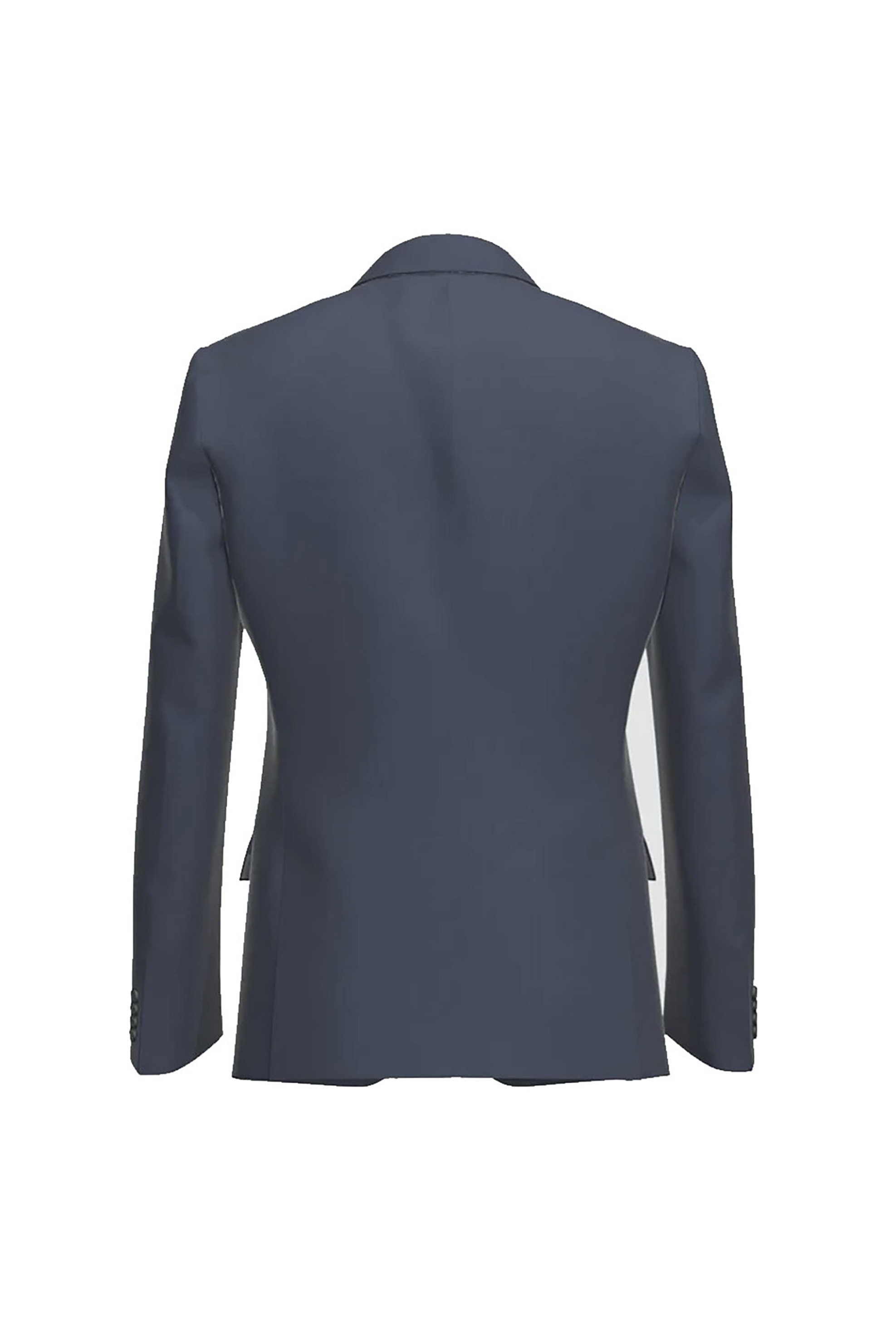Hugo Boss ανδρικό σακάκι μονόχρωμο "Henrym204x" - 50446541 Μπλε Σκούρο φωτογραφία