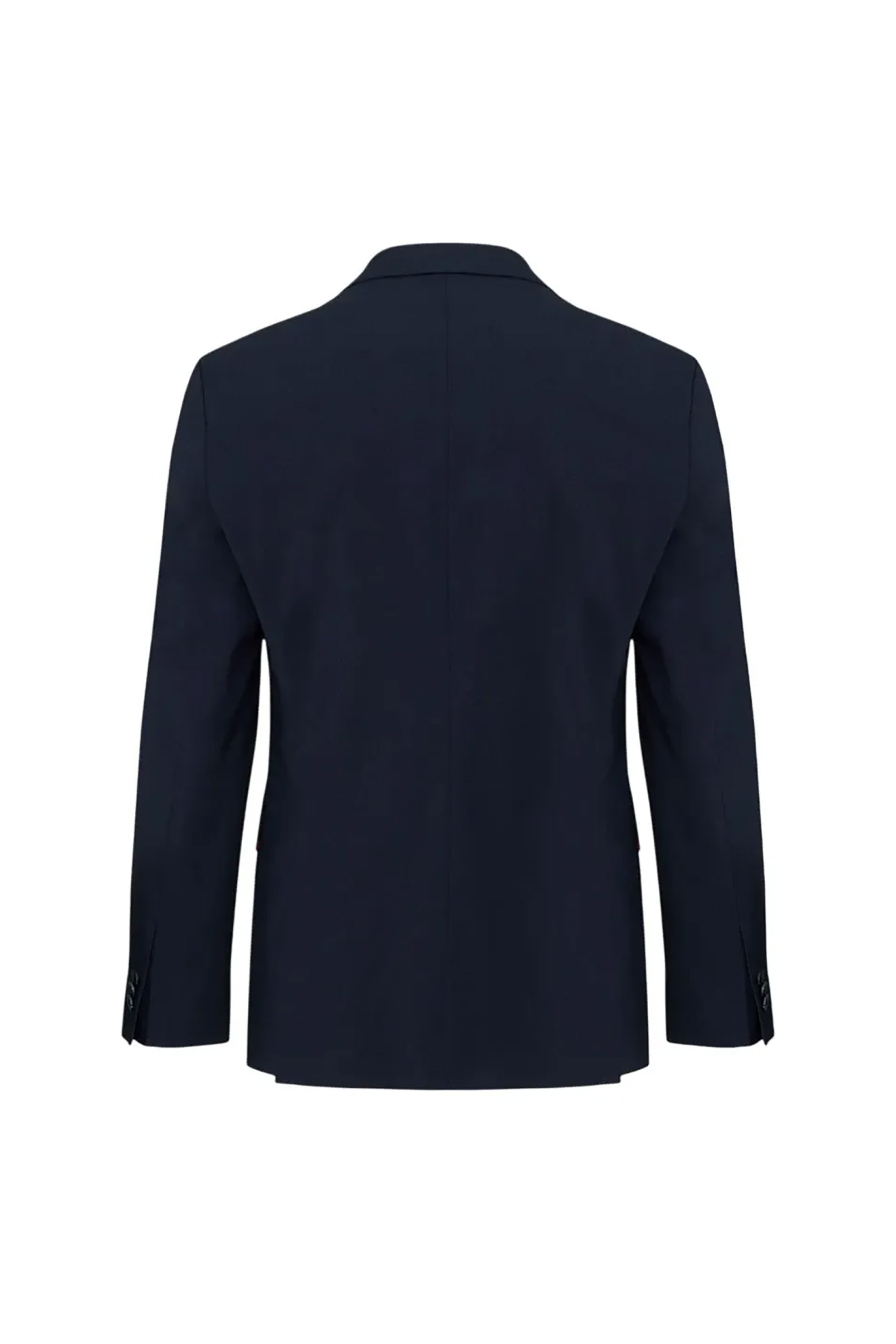Hugo Ανδρικό Κοστούμι με Μαλλί Extra Slim Fit Arti-Hesten - 50540141 Μπλε Σκούρο