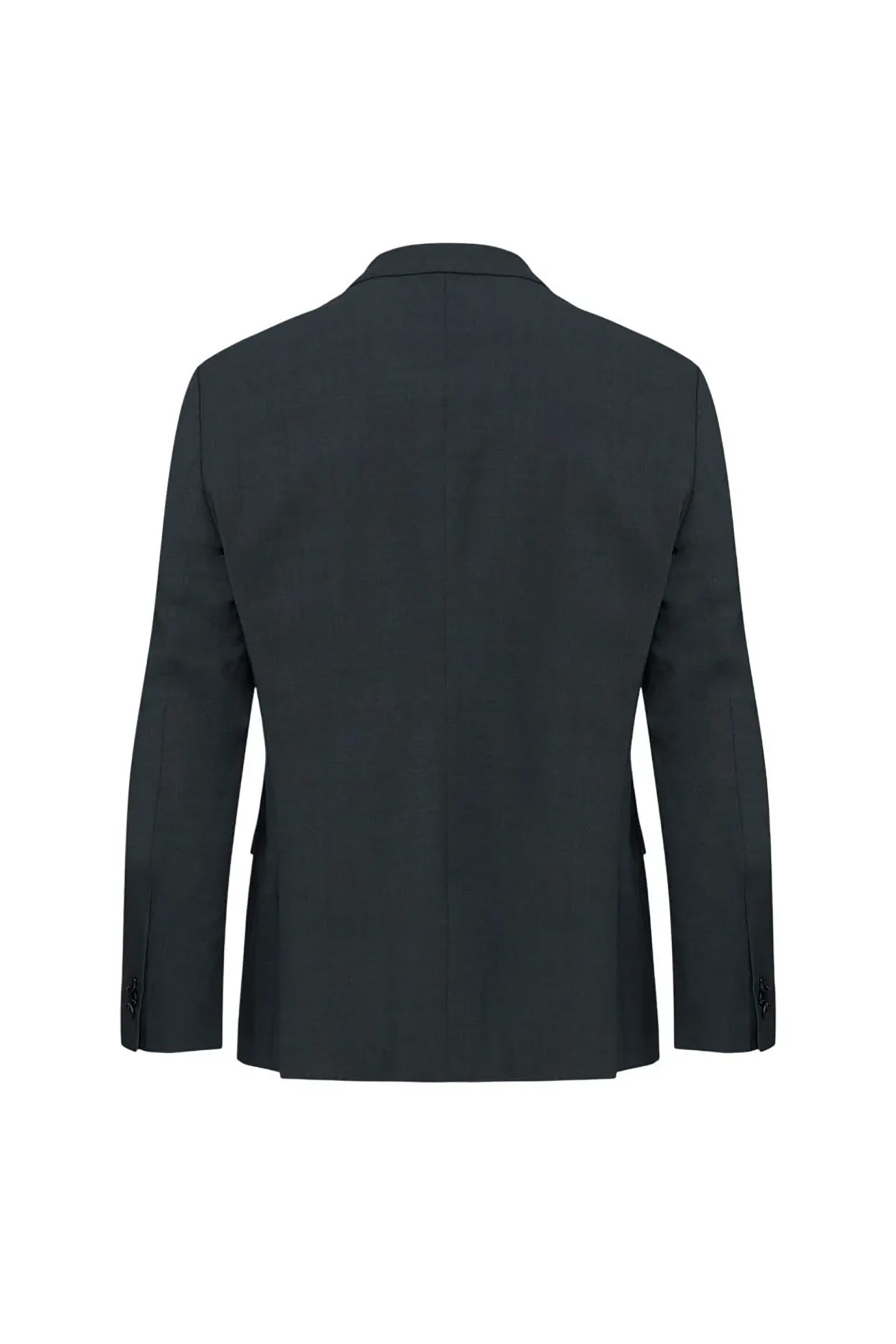 Hugo Boss Ανδρικό Σακάκι Μονόχρωμο Slim Fit - 50540157 Ανθρακί