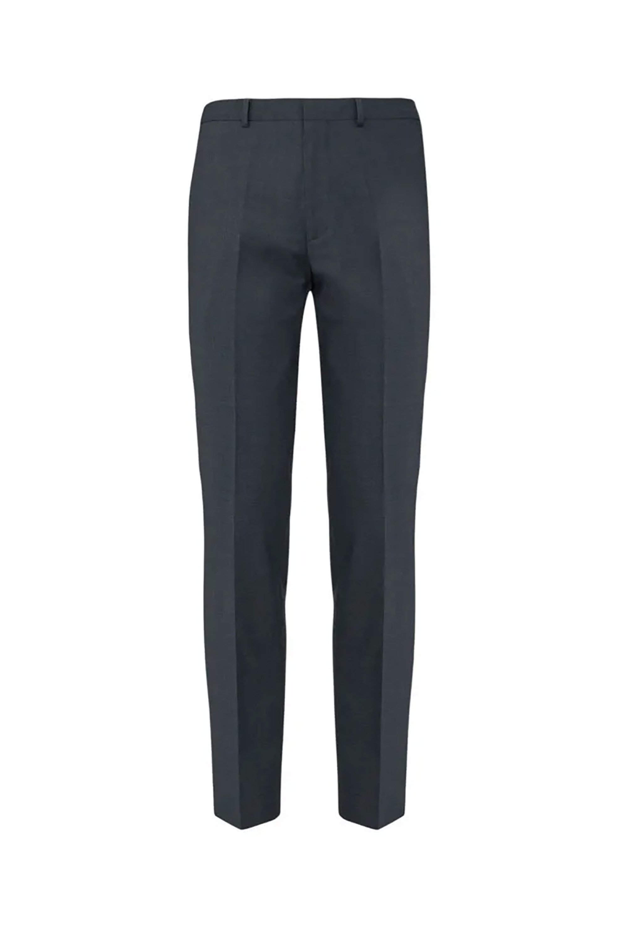 Hugo Boss ανδρικό μάλλινο παντελόνι κοστουμιού - 50540306 Ανθρακί