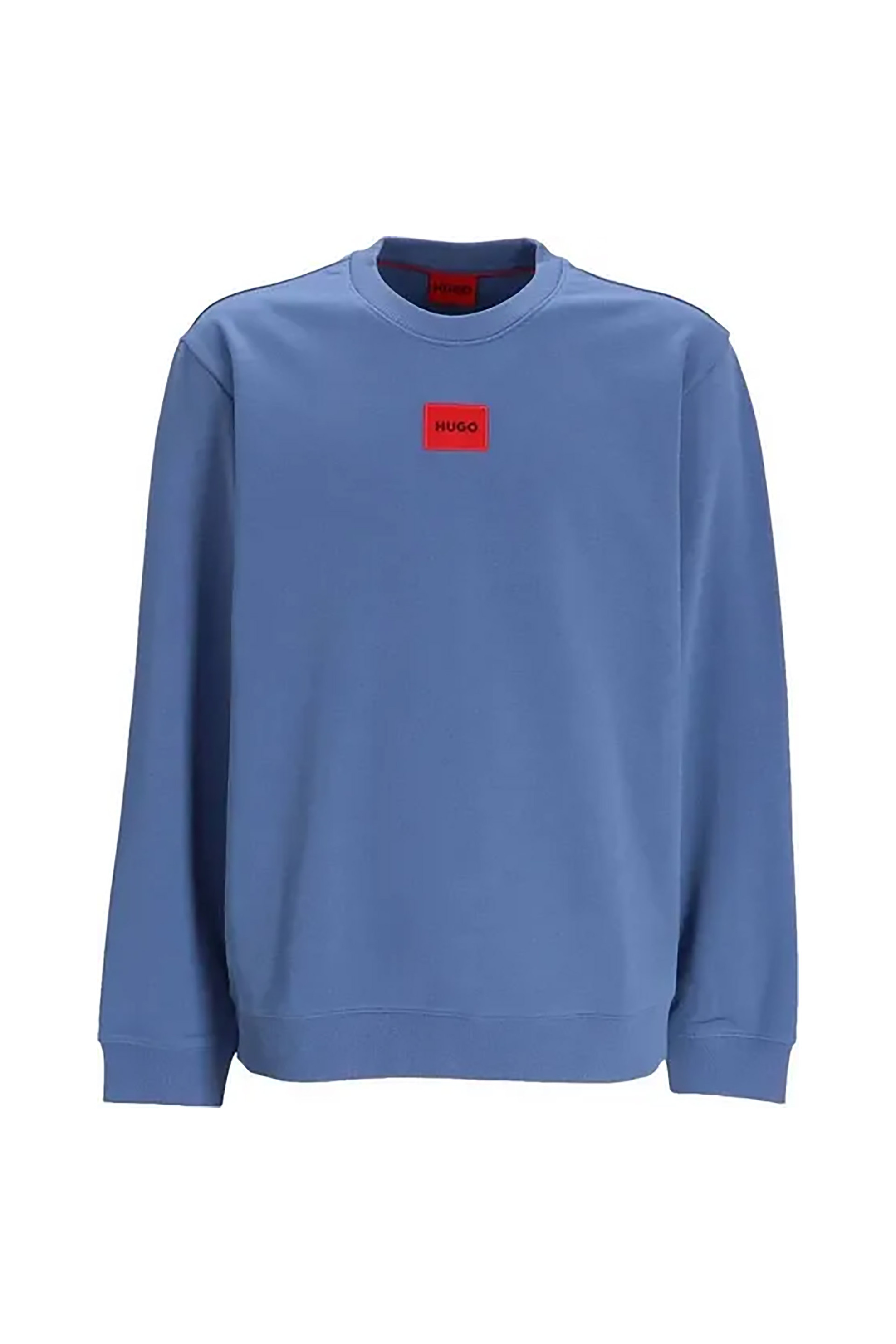 Hugo Boss ανδρική μπλούζα φούτερ με λογότυπο - 50447964 Μπλε