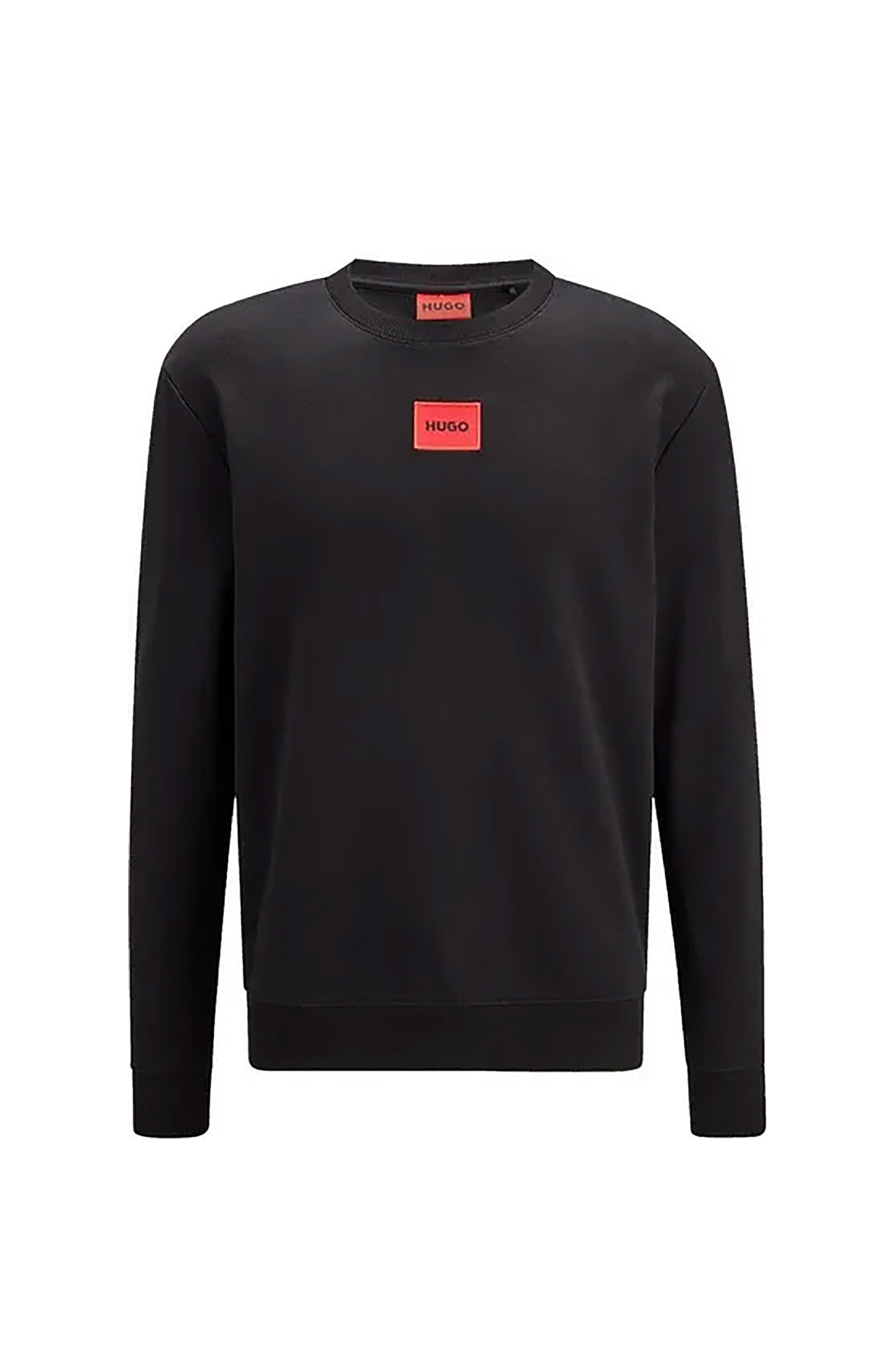 Hugo Boss ανδρική μπλούζα φούτερ με λογότυπο - 50447964 Μαύρο