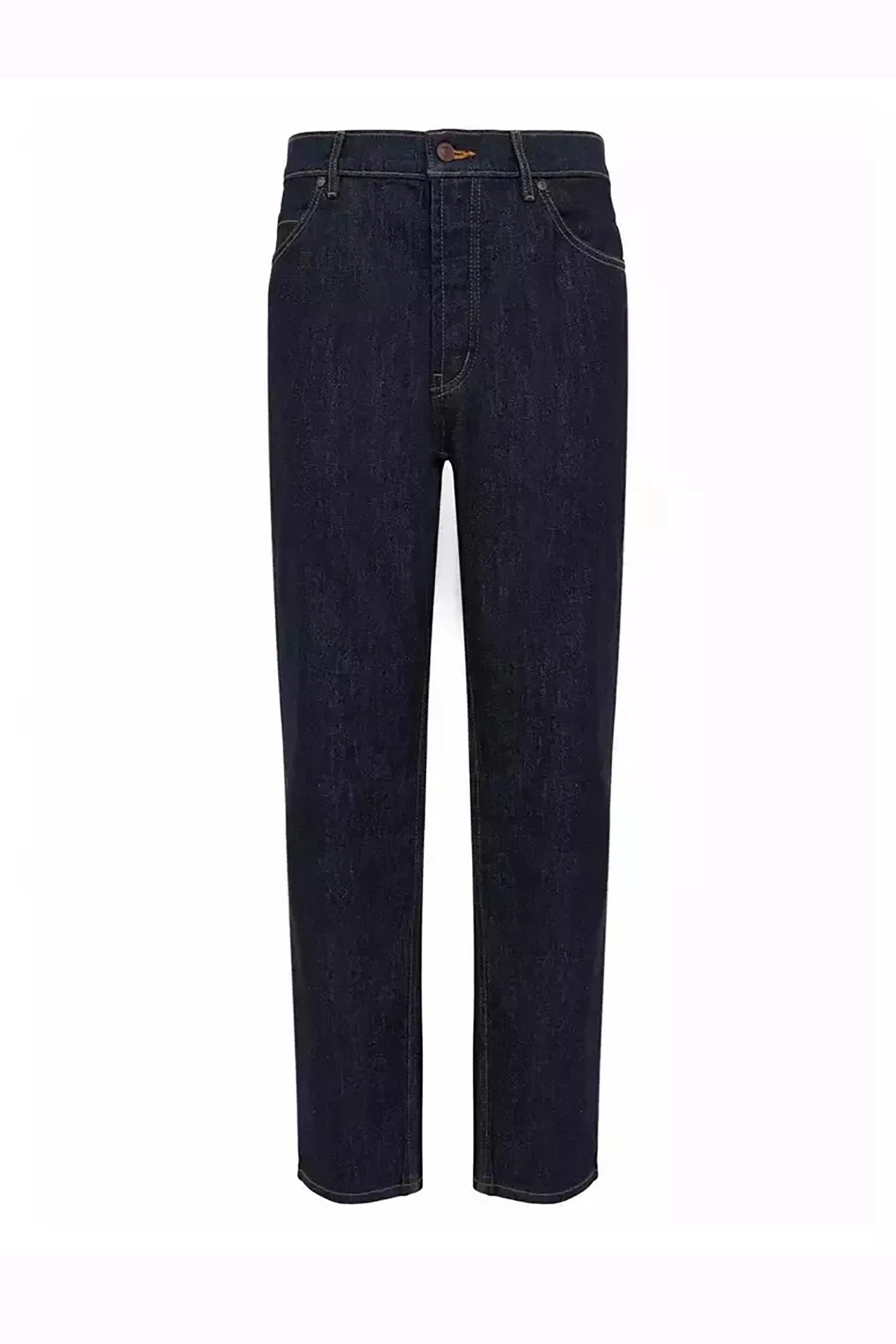 Hugo Boss ανδρικό τζιν παντελόνι πεντάτσεπο με logo patch - 50542711 Denim Blue Σκούρο