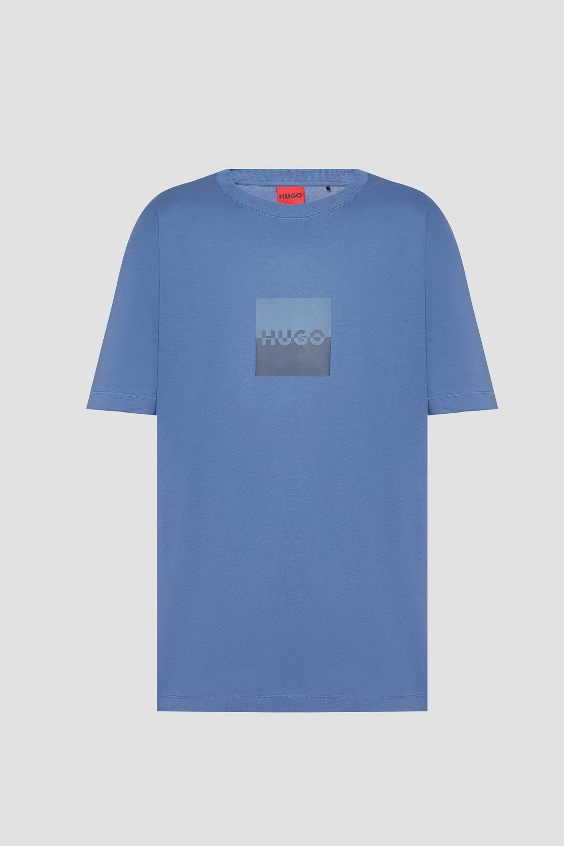 Hugo Boss ανδρικό T-shirt με λογότυπο - 50542784 Μπλε