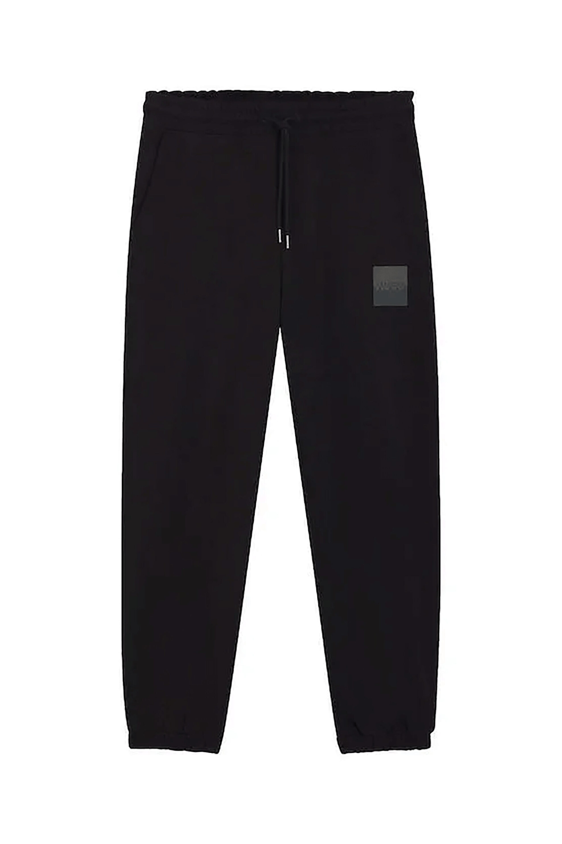 Hugo Boss ανδρικό παντελόνι φόρμας με λογότυπο - 50542866 Μαύρο