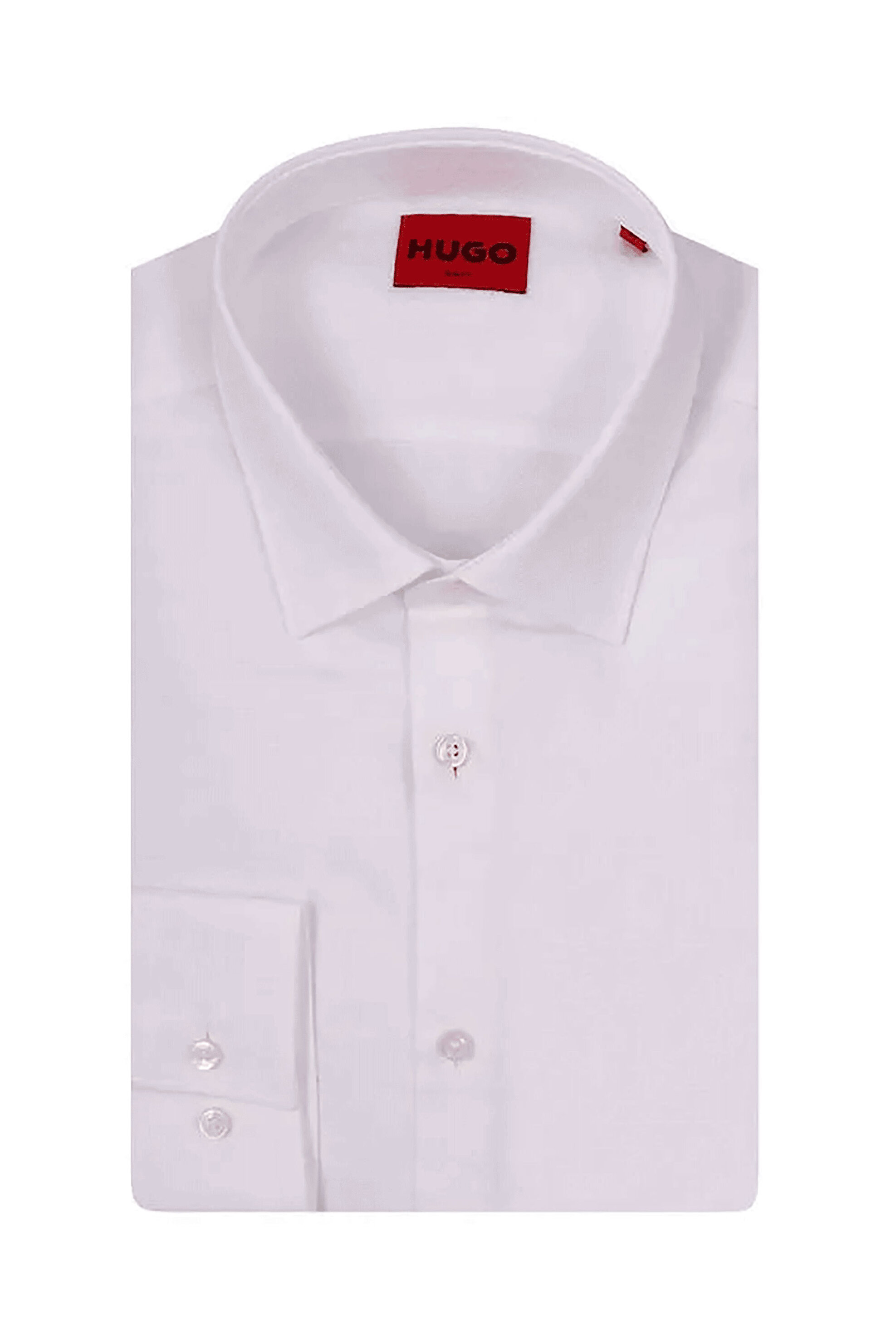 Ανδρικά πουκάμισα casual hugo σε λευκο