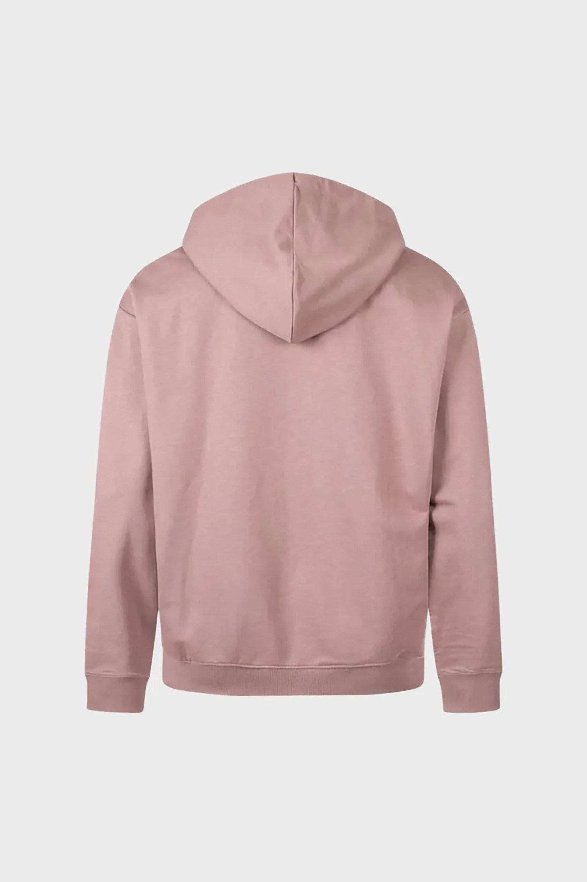 Hugo Boss Ανδρική Ζακέτα Φούτερ με Κουκούλα Relaxed Fit - 50548651 Ροζ