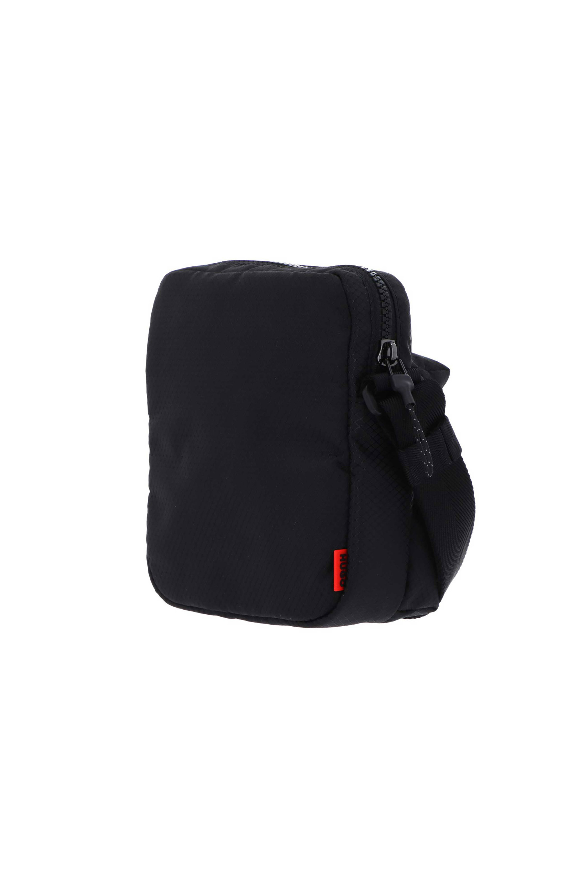 Hugo Boss Ανδρικό Τσαντάκι Crossbody με Λογότυπο Uther - 50558523 Μαύρο