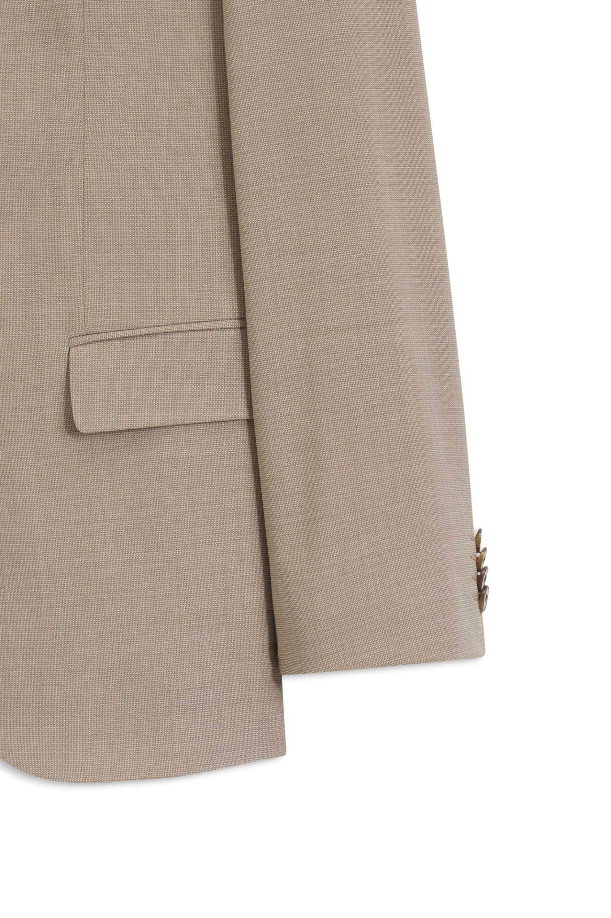 Hugo Boss Ανδρικό Κοστούμι Slim Fit Henry Getlin232X - 50557616 Μπεζ