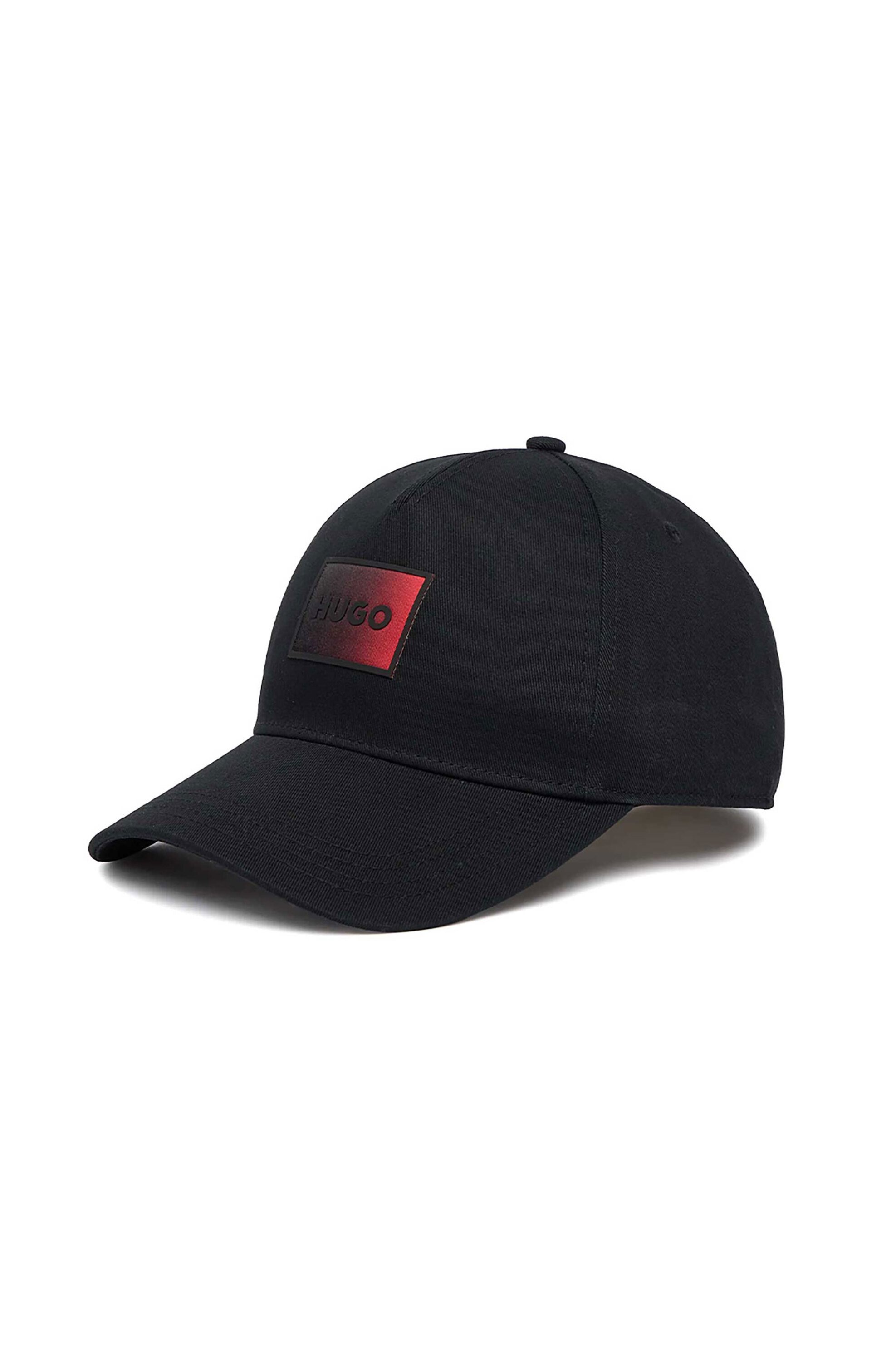 Hugo Boss ανδρικό καπέλο με logo patch - 50555756 Μαύρο