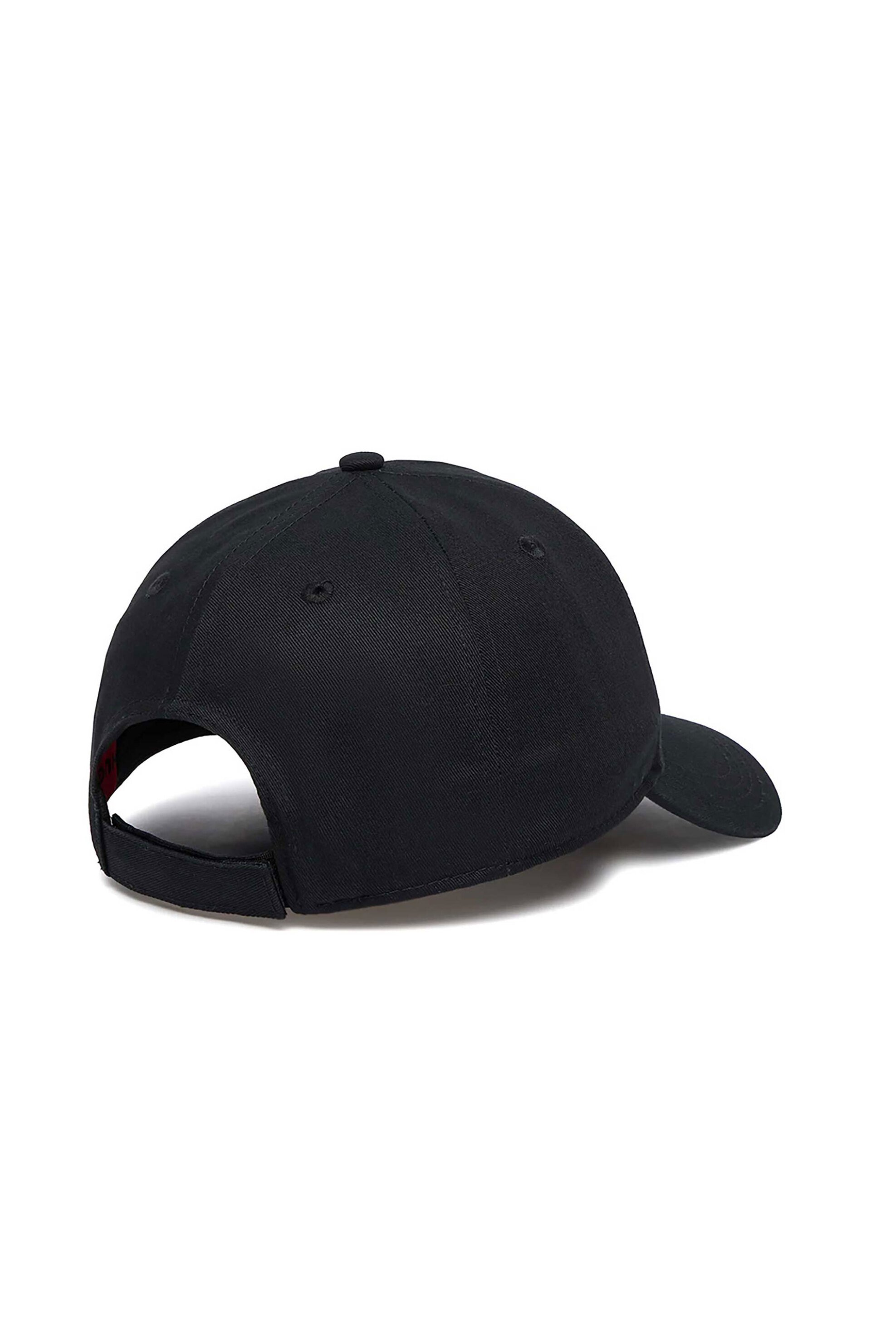 Hugo Boss Ανδρικό Καπέλο με Logo Patch - 50555756 Μαύρο