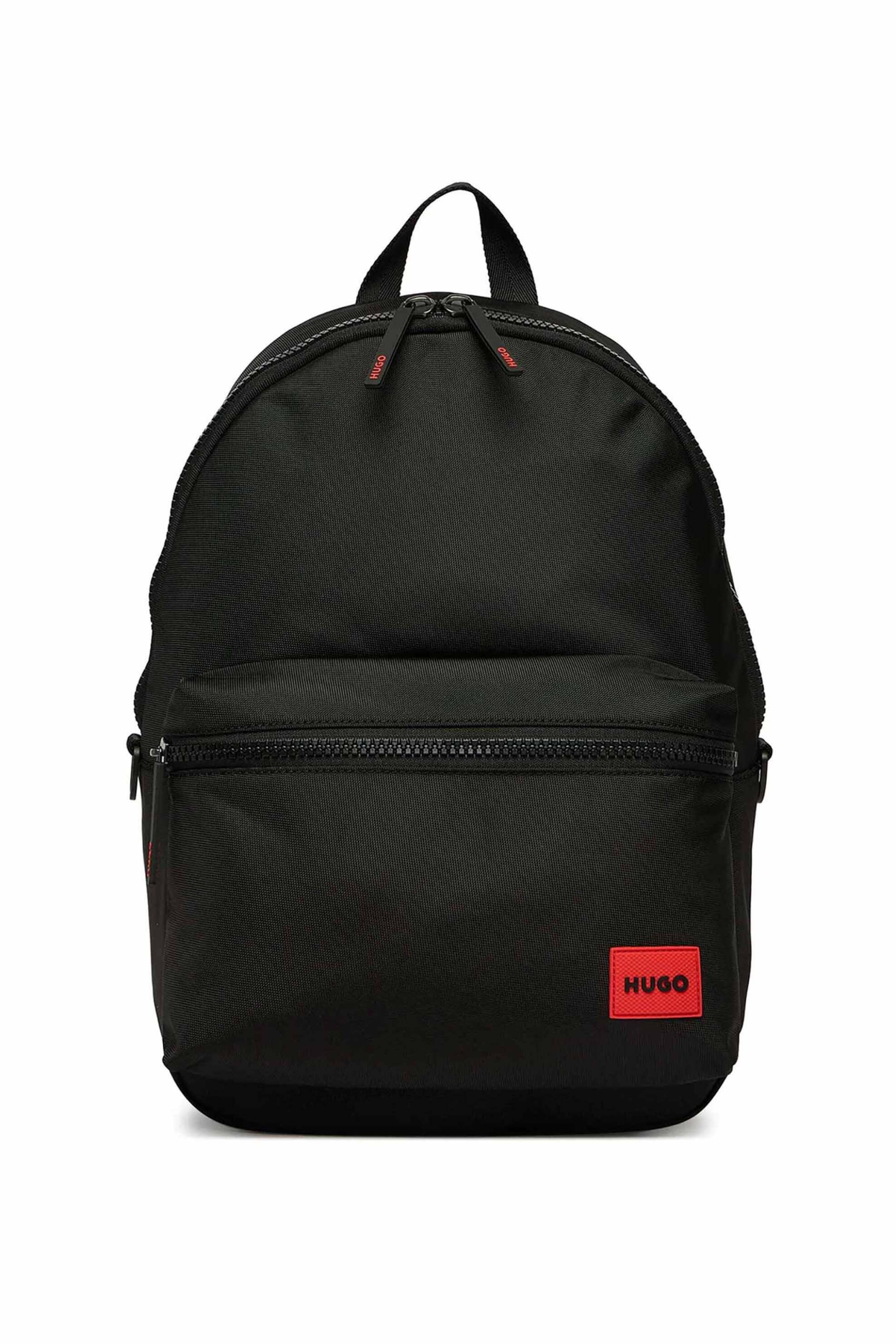 Hugo Boss ανδρικό backpack με λογότυπο - 50549717 Μαύρο
