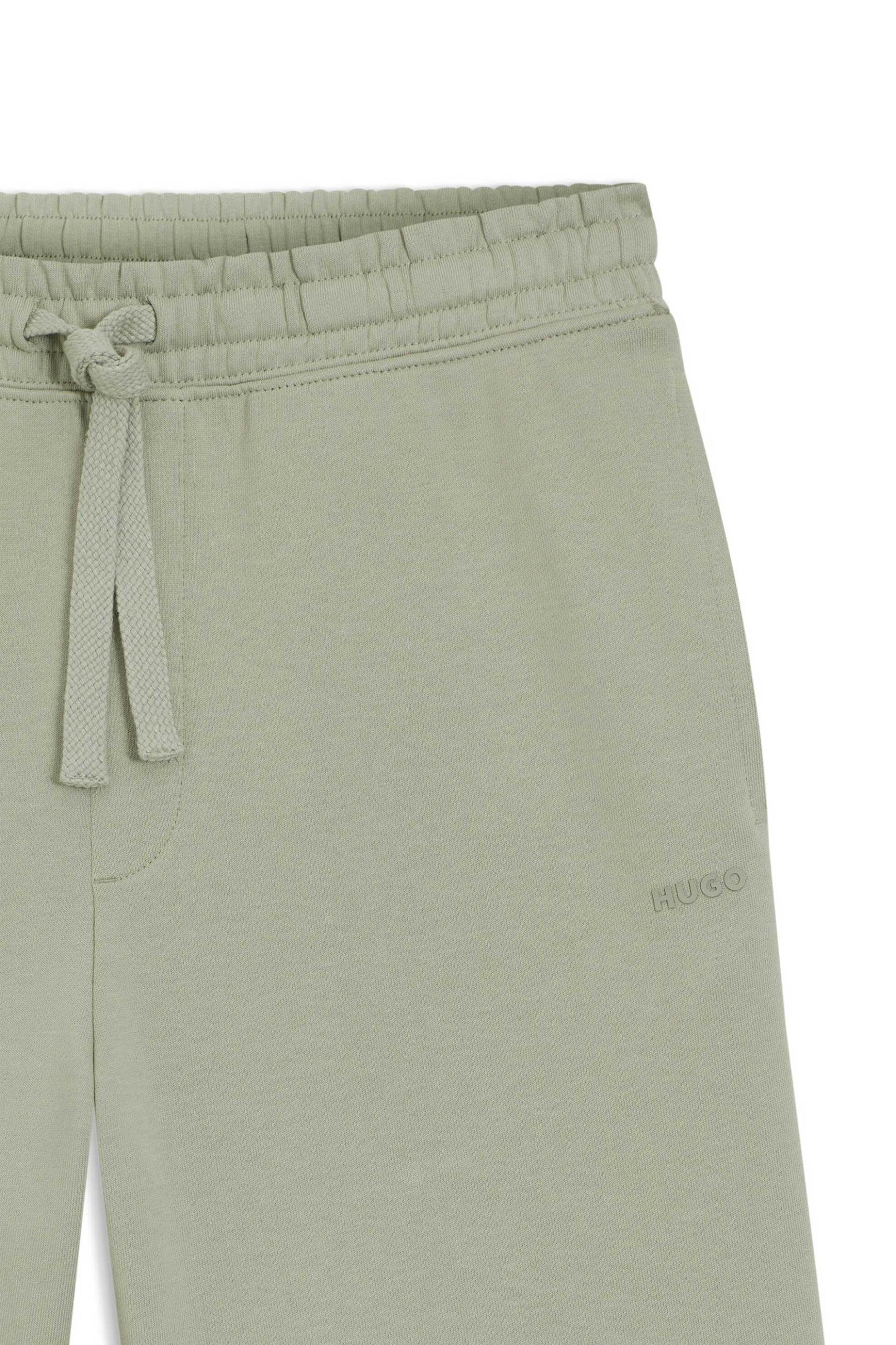 Hugo Boss Ανδρική Βερμούδα Relaxed Fit Dayono - 50530696 Πράσινο Ανοιχτό