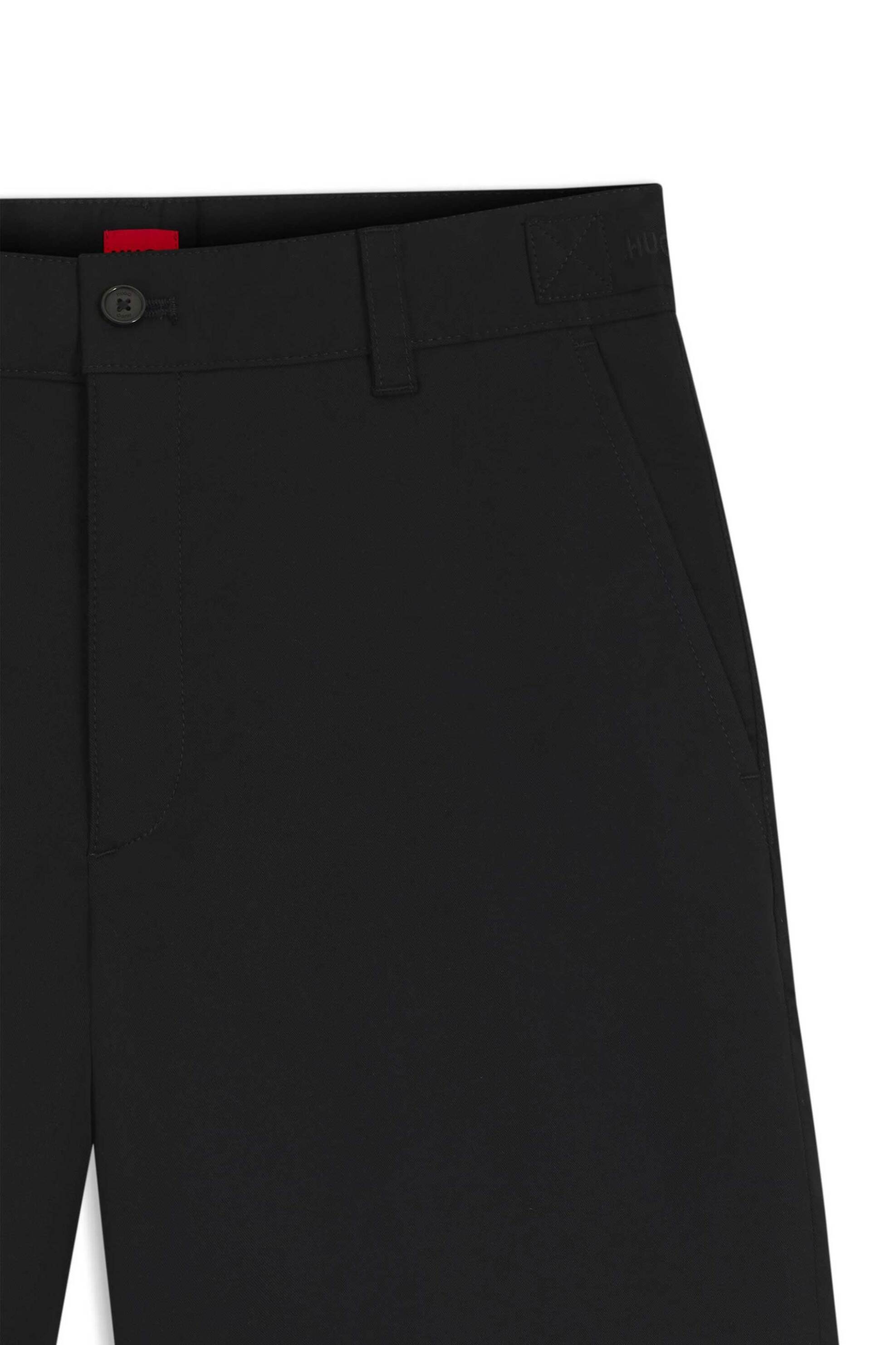 Hugo Boss Ανδρική Chino Βερμούδα Slim Fit Genar 261S - 50567293 Μαύρο