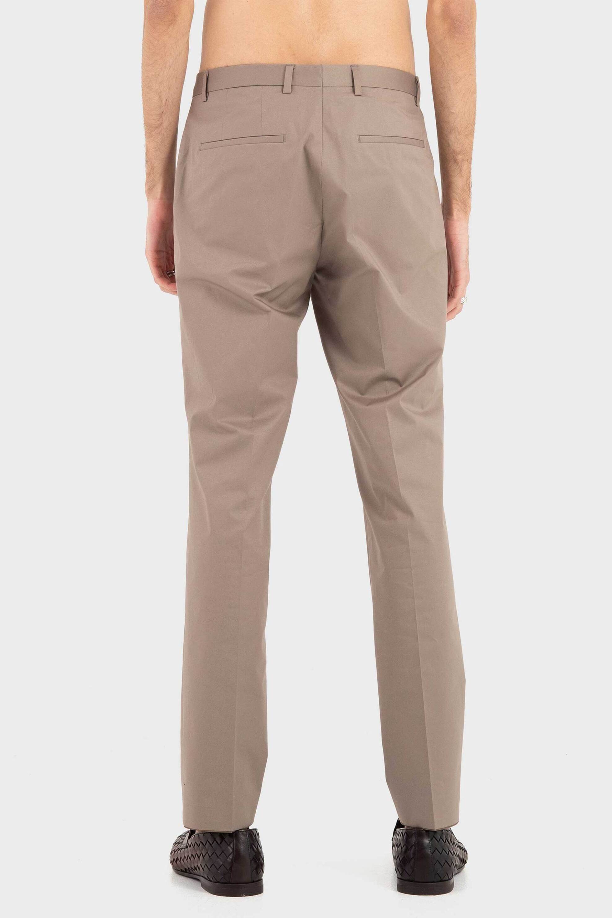Hugo Boss Ανδρικό Παντελόνι Μονόχρωμο Slim Fit - 50559657 Γκρι