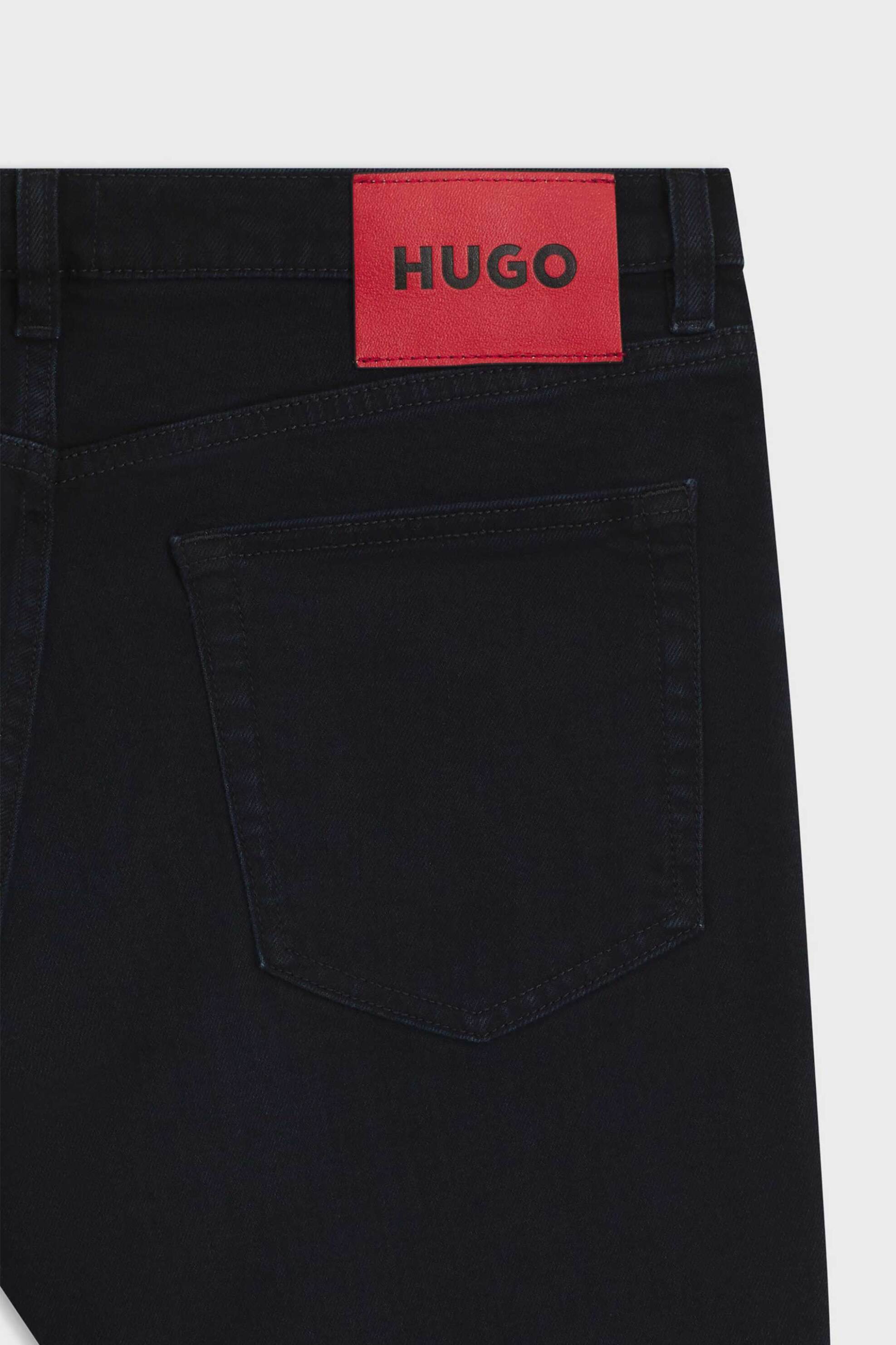 Hugo Ανδρικό Τζιν Παντελόνι Πεντάτσεπο Extra Slim Fit 734 - 50517493 Denim Blue Σκούρο