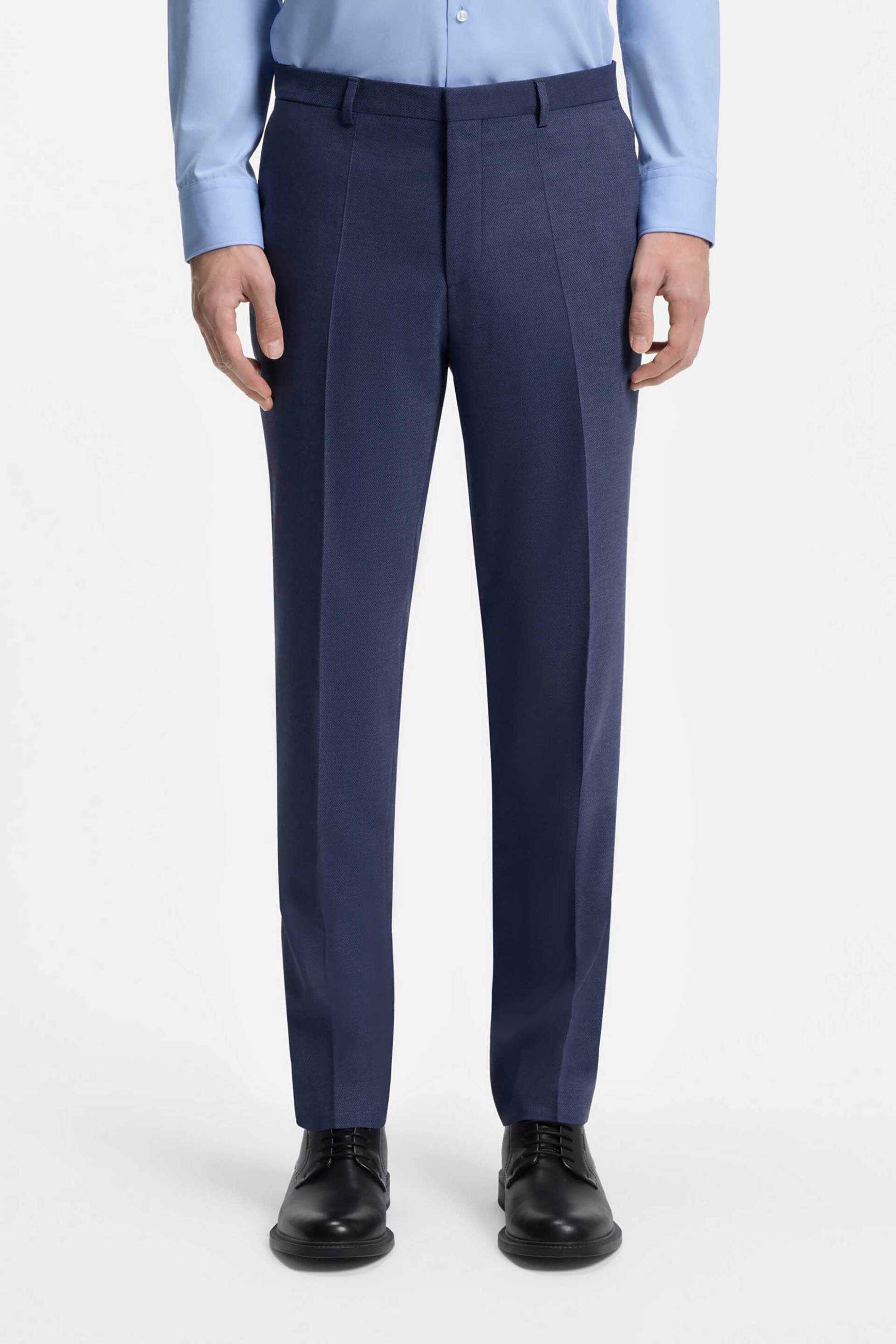 Hugo Ανδρικό Κοστούμι Slim Fit Arti-Hesten - 50567831 Μπλε