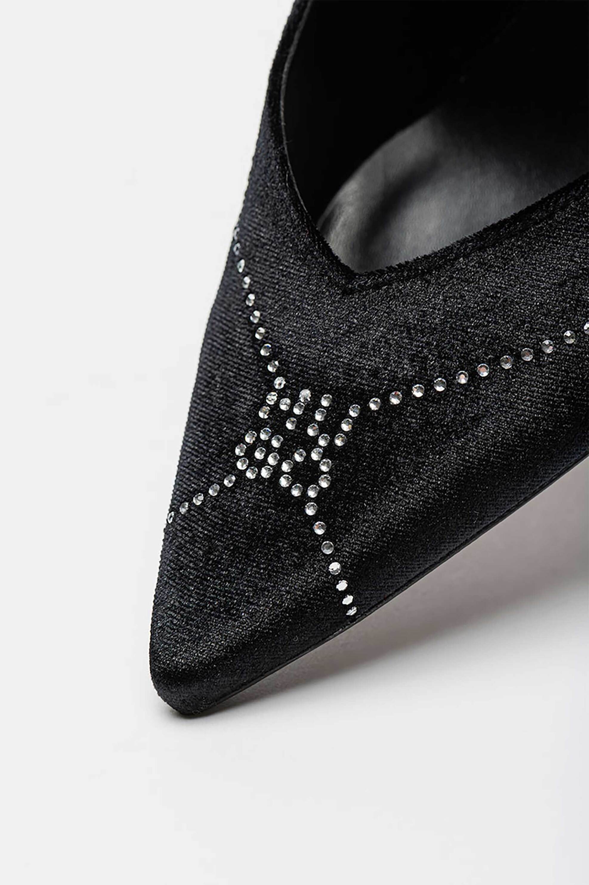 Hugo Boss γυναικείες γόβες με τρους - 50529805 Μαύρο φωτογραφία