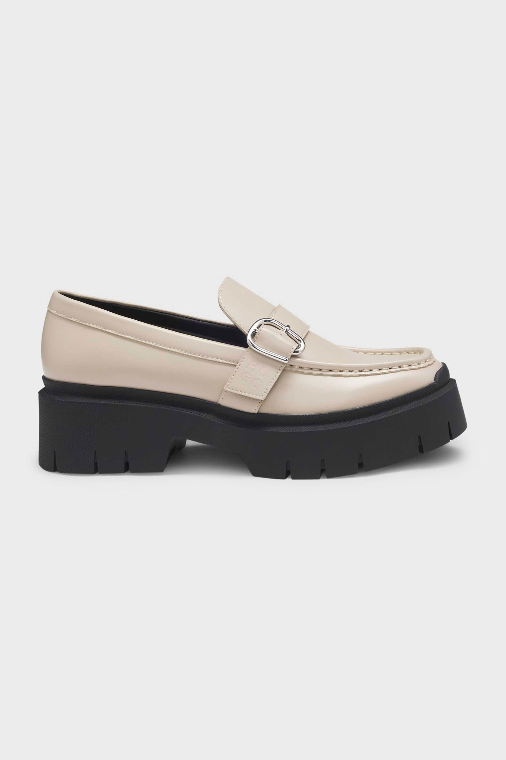 Hugo Boss γυναικεία loafers με chunky σόλα 