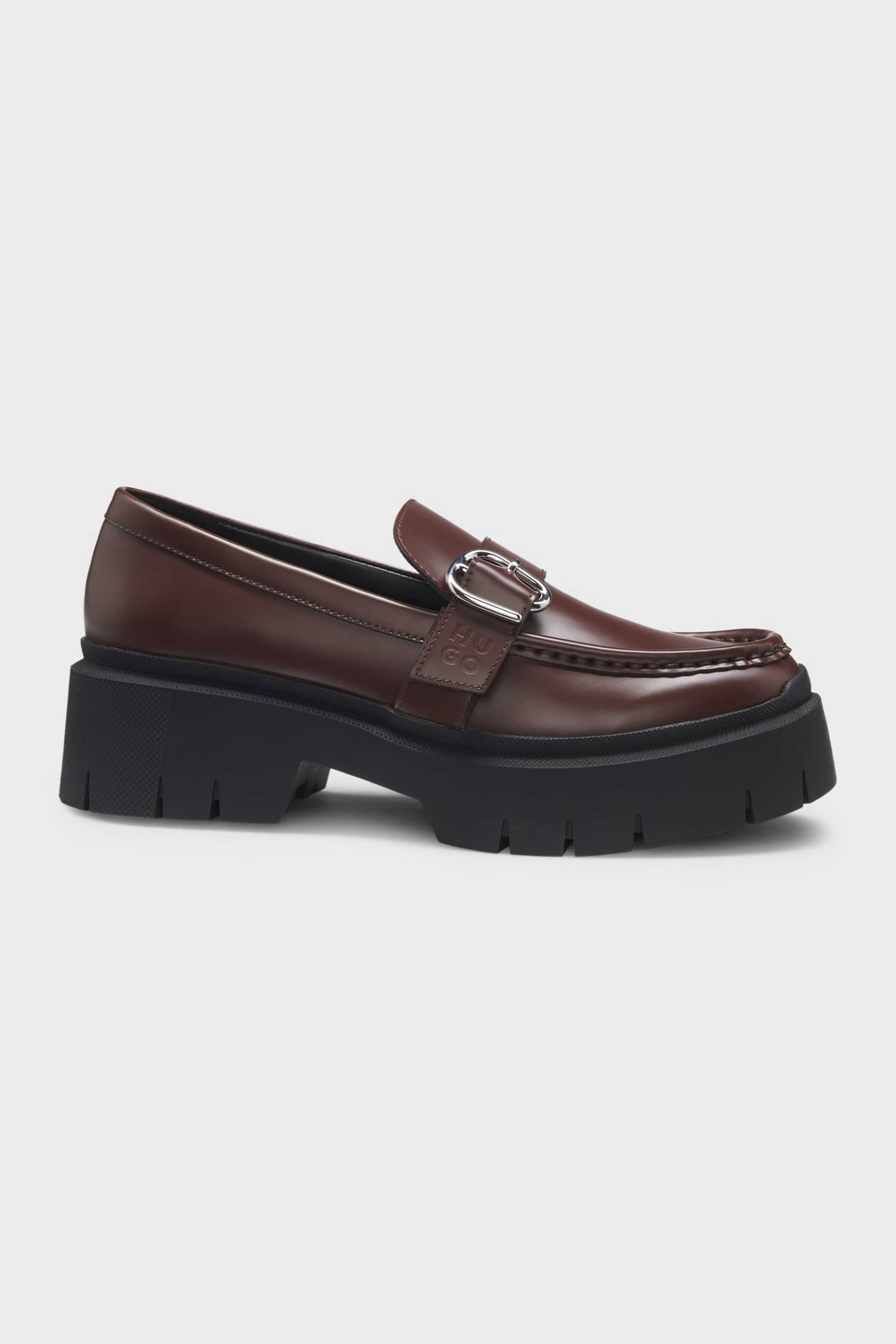 Hugo Boss γυναικεία loafers με chunky σόλα 