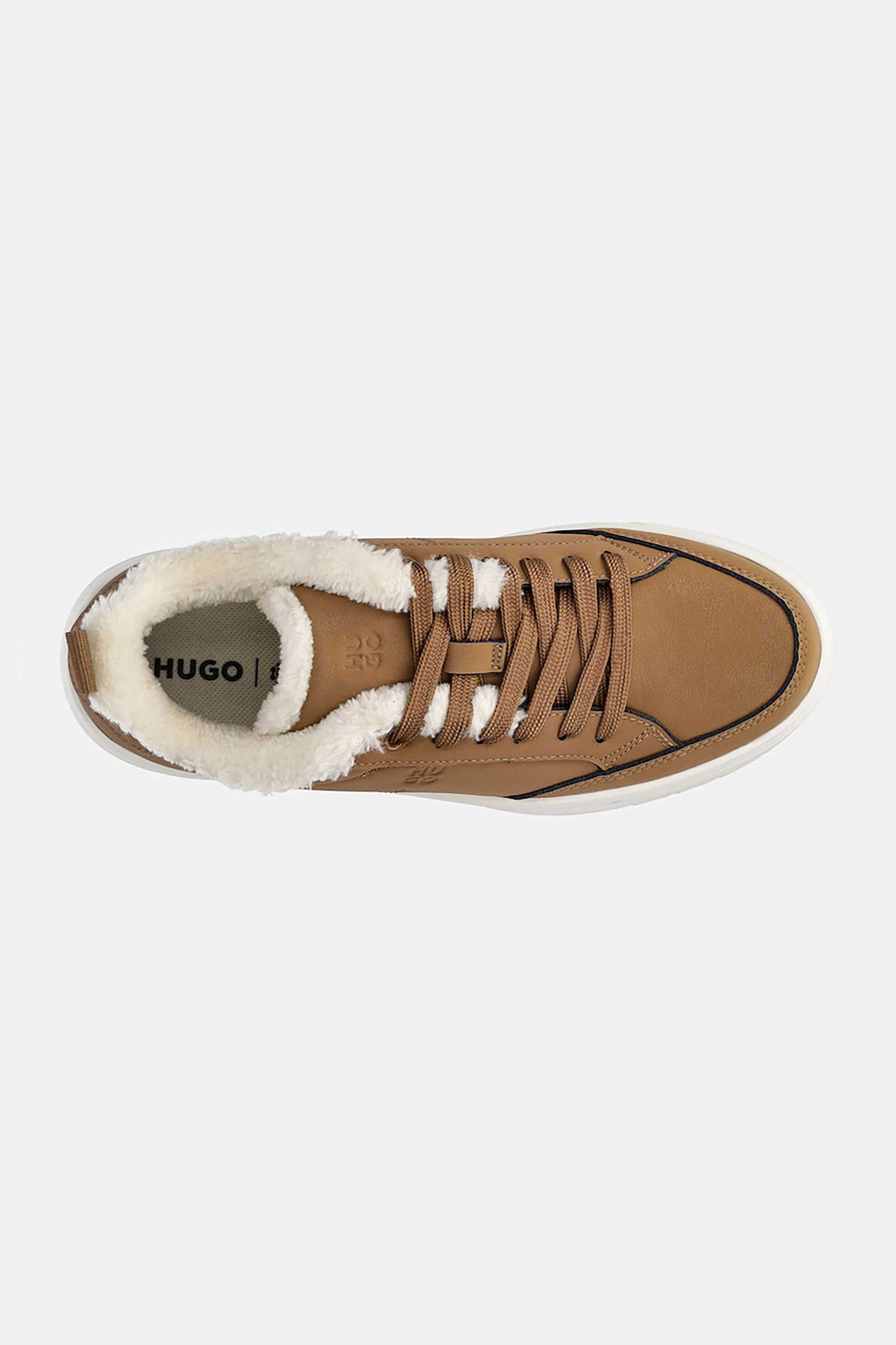 Hugo Boss γυναικεία sneakers με faux γούνα "Lyssa" - 50552645 Ταμπά φωτογραφία