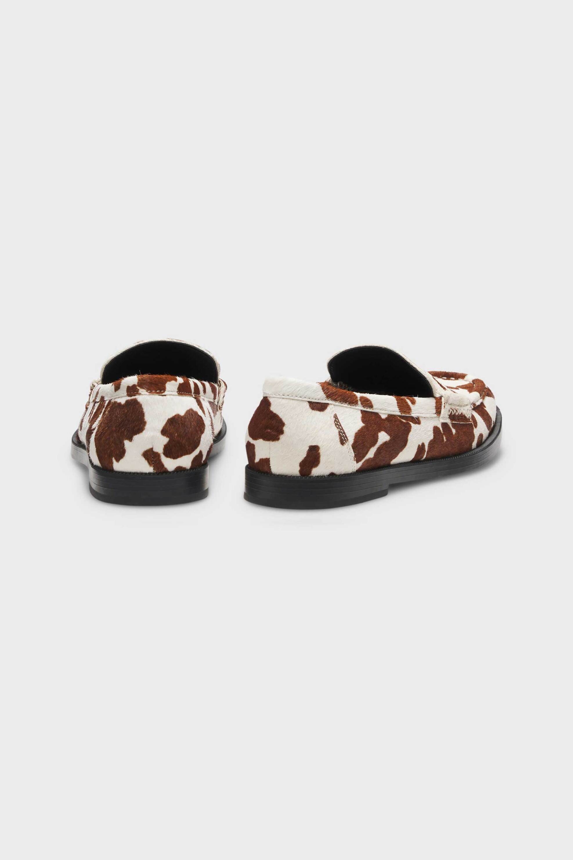 HUGO Hugo γυναικεία cow suede loafers "Liora" - 50568660 Καφέ - 3