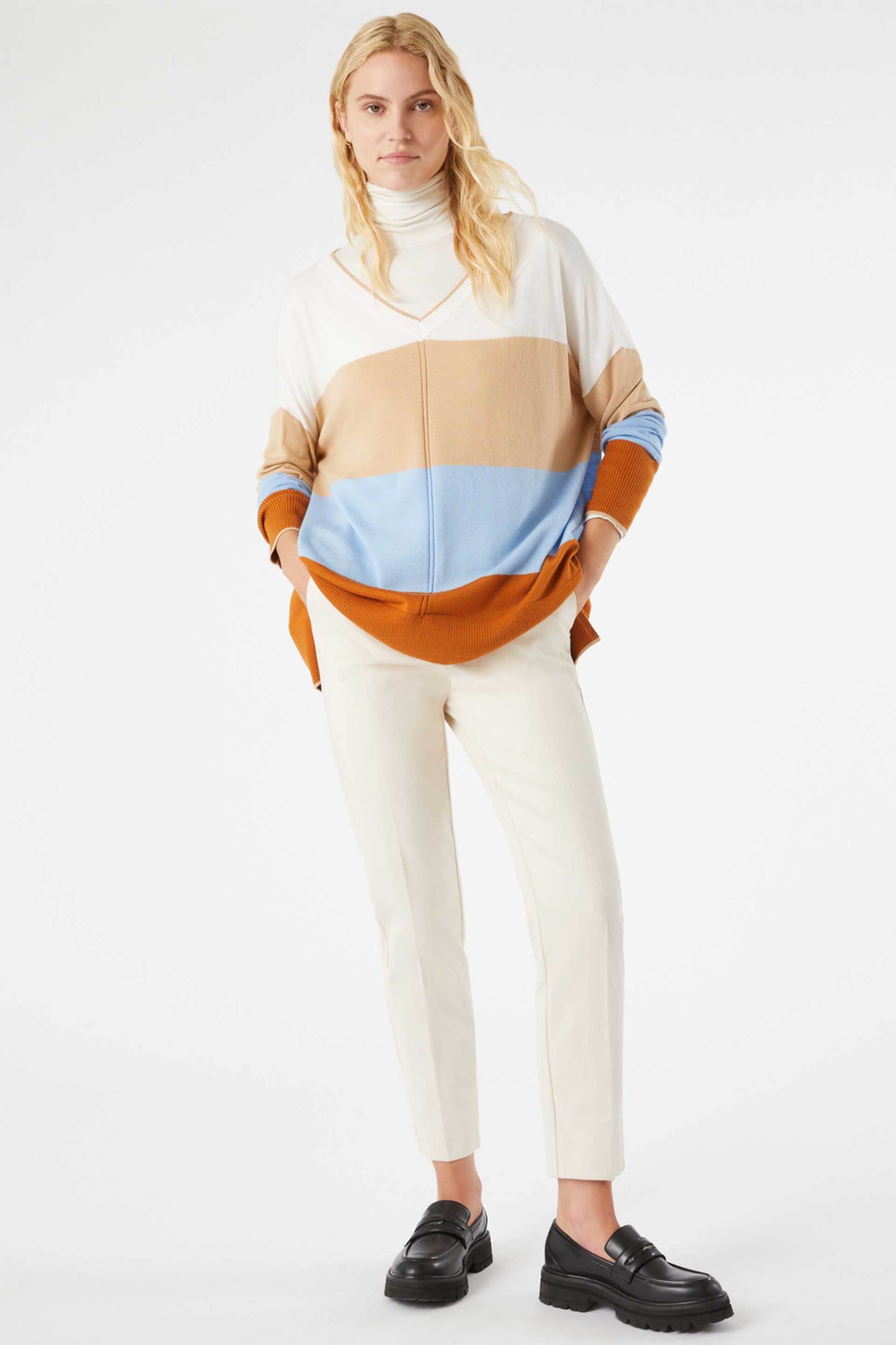 Pennyblack γυναικείο παντελόνι μονόχρωμο Slim Fit "Pennyny" | 42