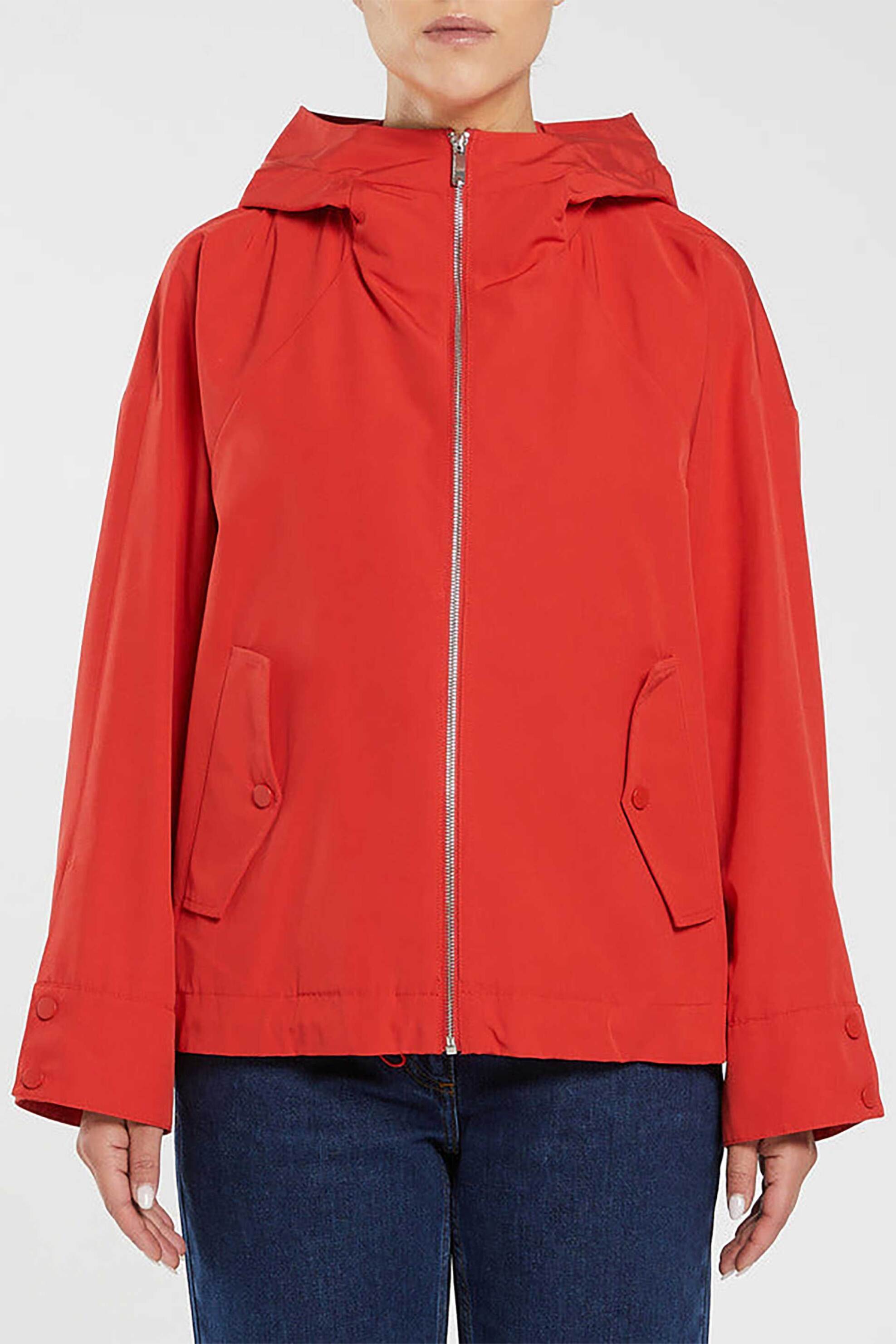 PENNYBLACK Pennyblack γυναικείο jacket αδιάβροχο "Bice" - 2511081023200 Κόκκινο