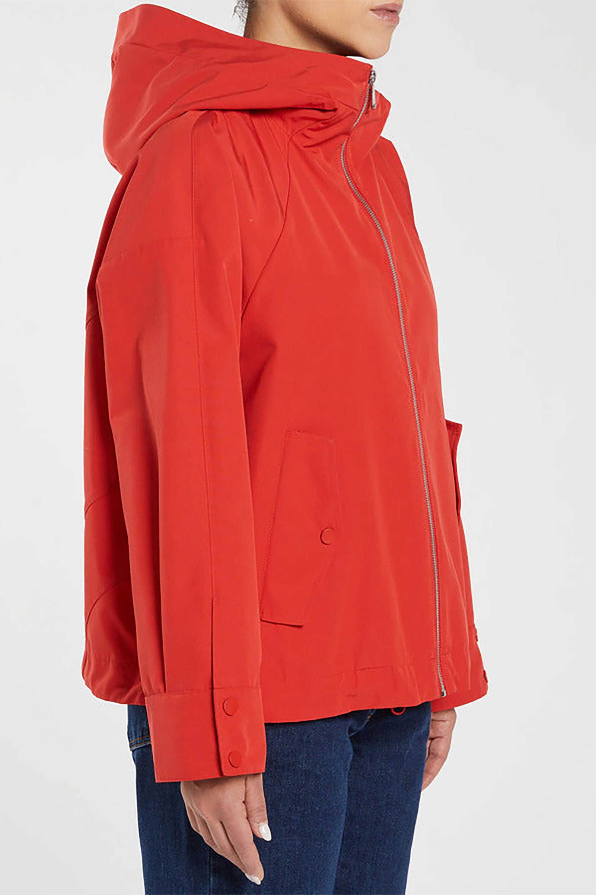 Pennyblack γυναικείο jacket αδιάβροχο "Bice" - 2511081023200 Κόκκινο φωτογραφία