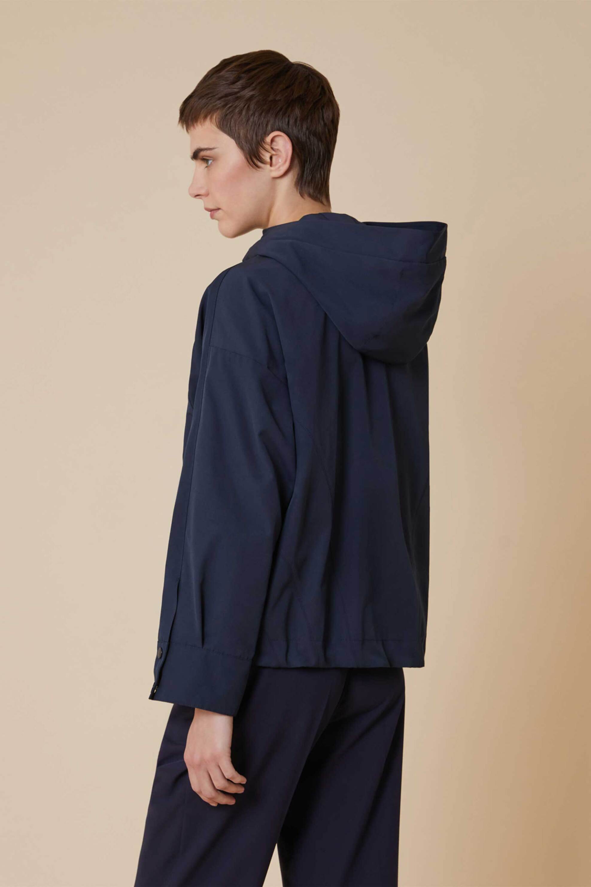 Pennyblack γυναικείο jacket αδιάβροχο "Bice" - 2511081023200 Μπλε Σκούρο φωτογραφία
