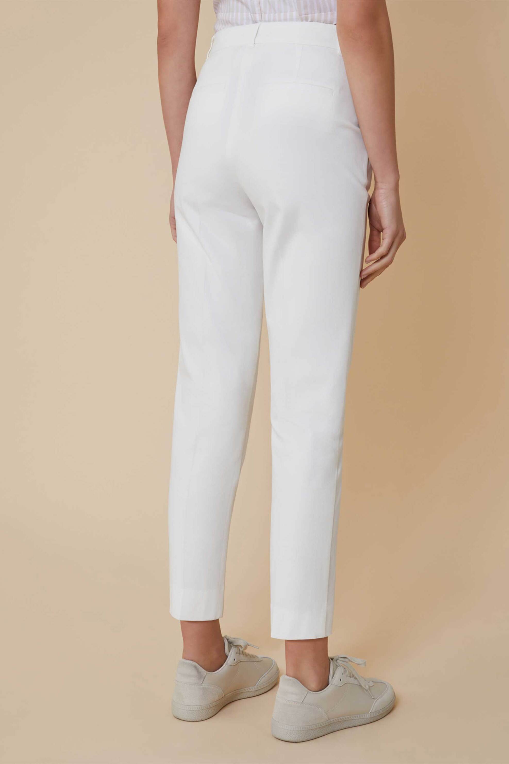 Pennyblack γυναικείο παντελόνι μονόχρωμο Slim Fit 