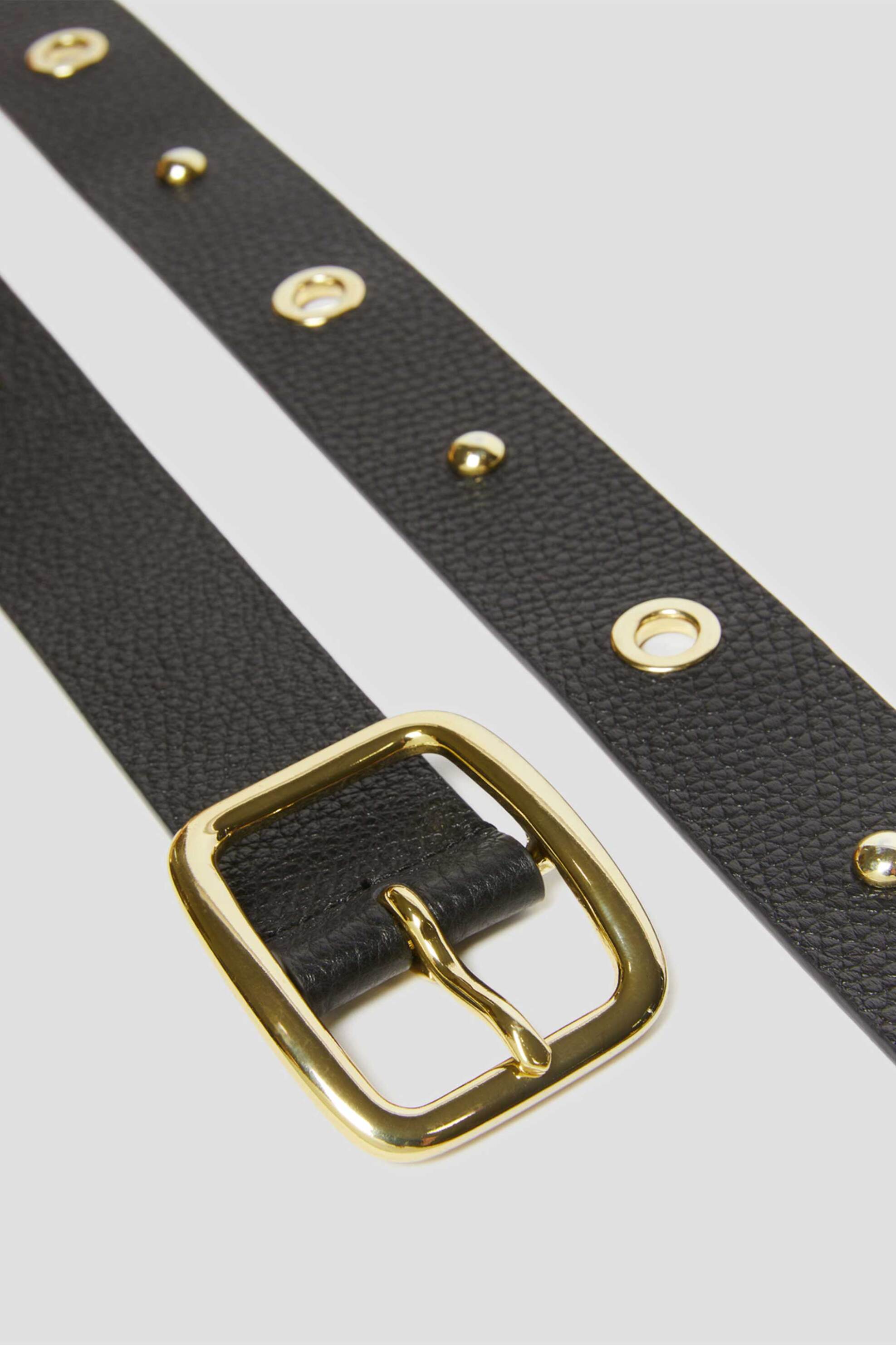 Pennyblack γυναικεία ζώνη με τρούκς "Utrec" - 2521506155200 Μαύρο φωτογραφία