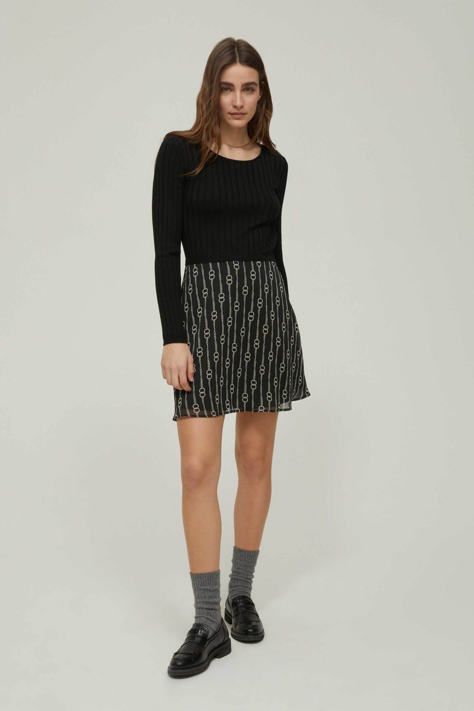 Pennyblack γυναικείo mini φόρεμα με print 