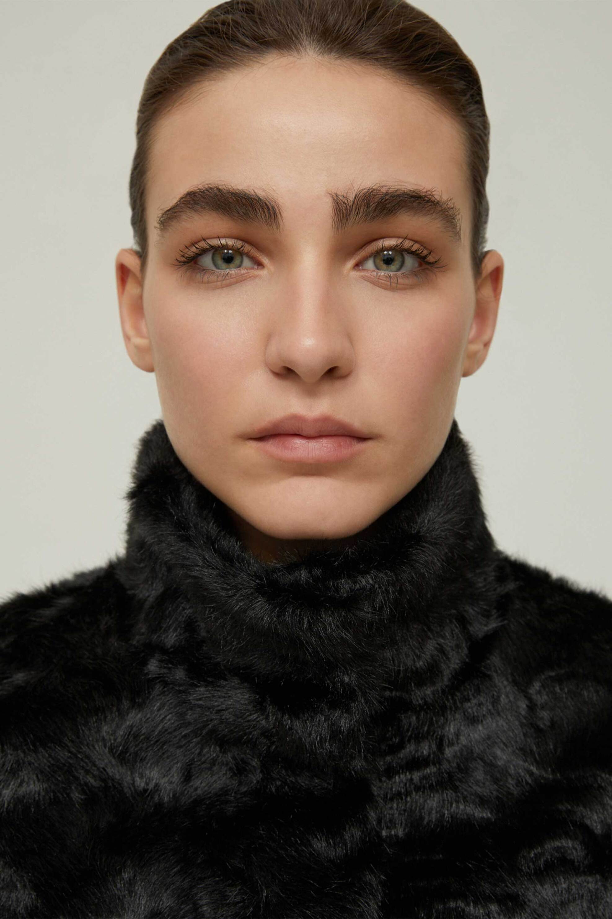 Pennyblack γυναικείo παλτό με faux γούνα "Alabama" - 2521456022200 Μαύρο φωτογραφία