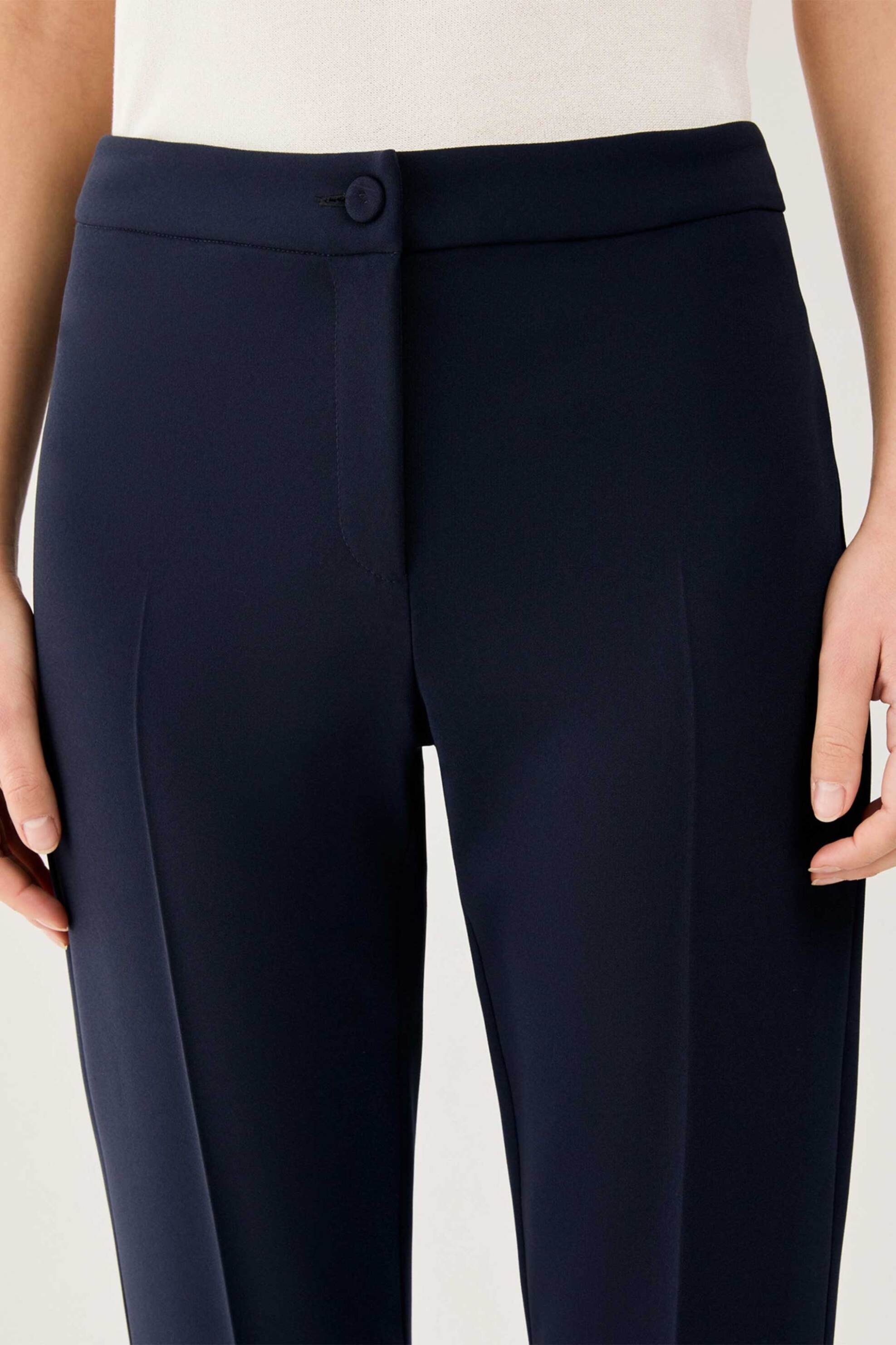 Pennyblack γυναικείο παντελόνι Skinny Fit "Pbpmonia" - 2611131032200 Μπλε Σκούρο φωτογραφία