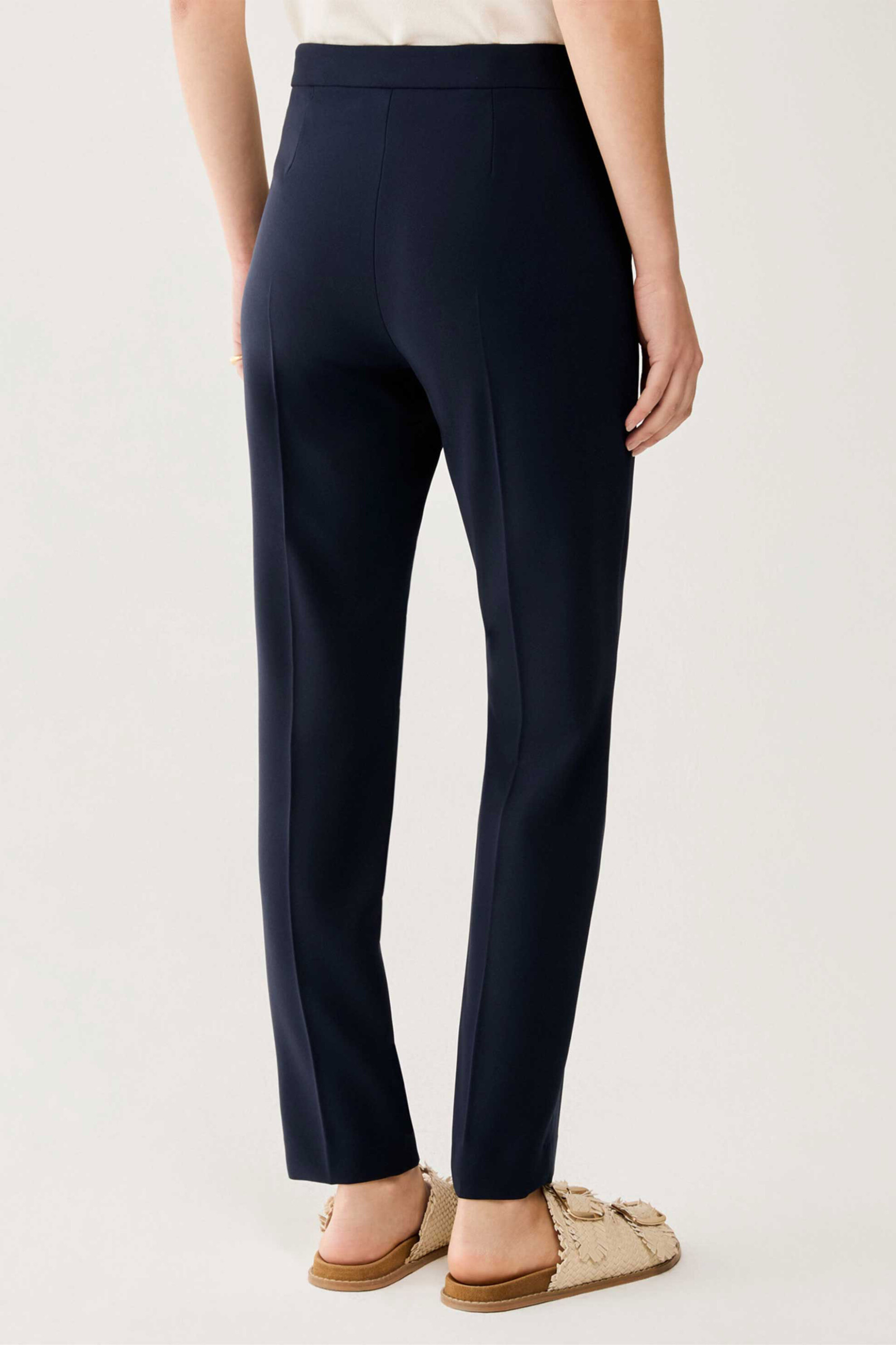 Pennyblack γυναικείο παντελόνι Skinny Fit "Pbpmonia" - 2611131032200 Μπλε Σκούρο φωτογραφία
